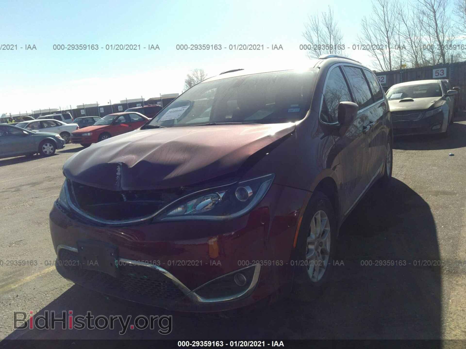 2020 CHRYSLER PACIFICA - VIN: 2C4RC1BG1LR275482 - Фото 6