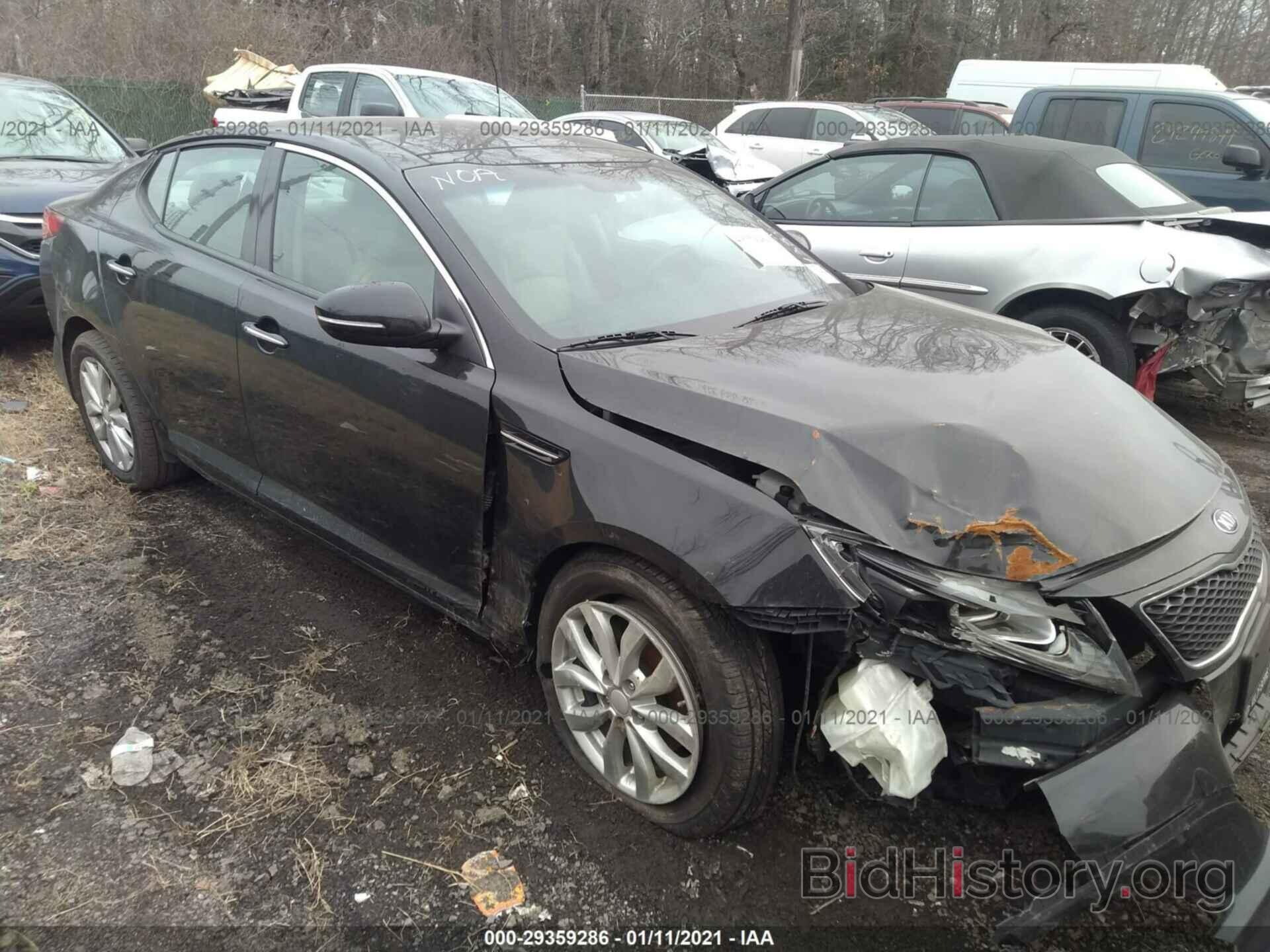 Photo 5XXGN4A79FG438929 - KIA OPTIMA 2015