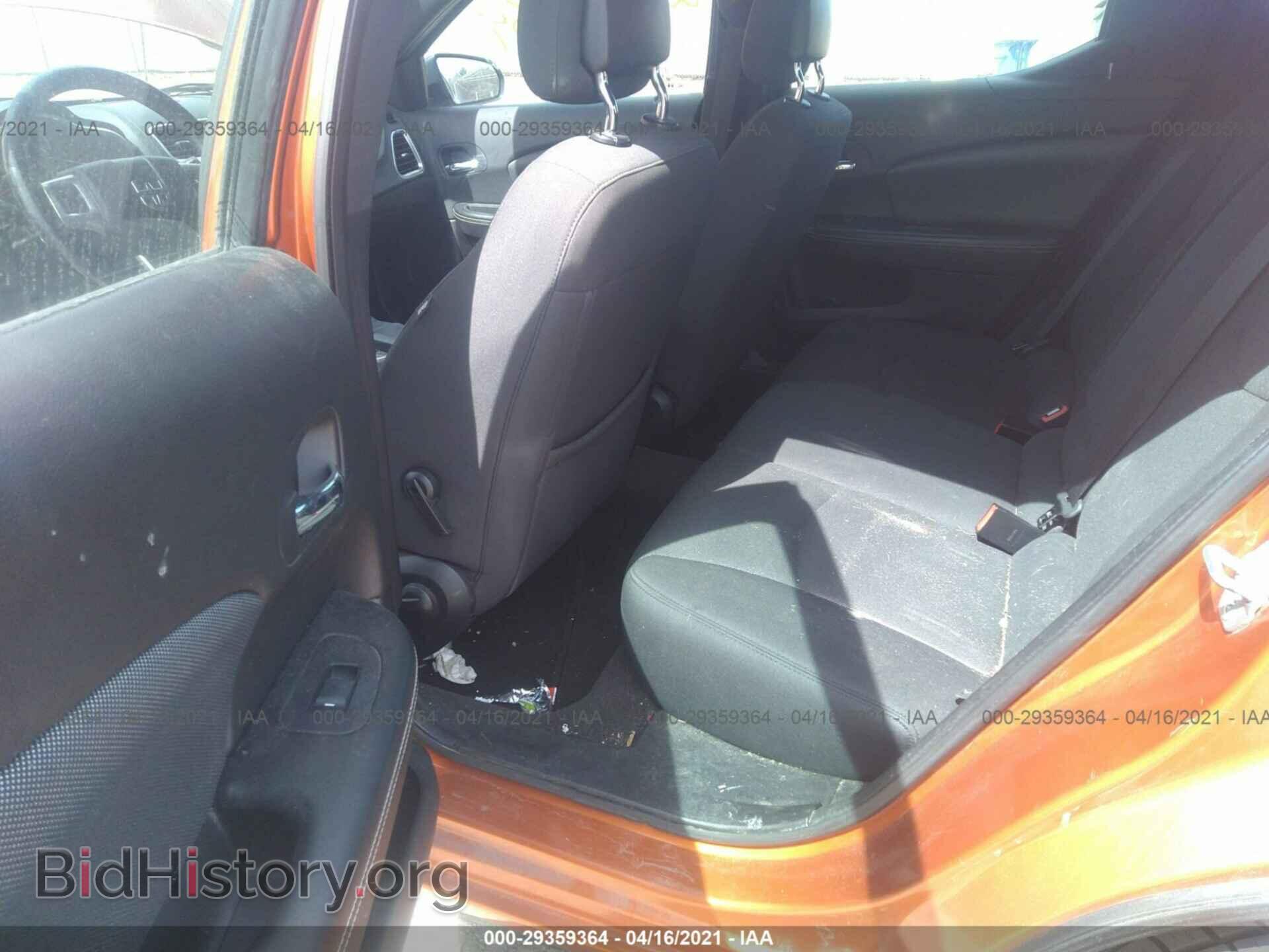 2011 DODGE AVENGER - VIN: 1B3BD1FB9BN575104 - Фото 8