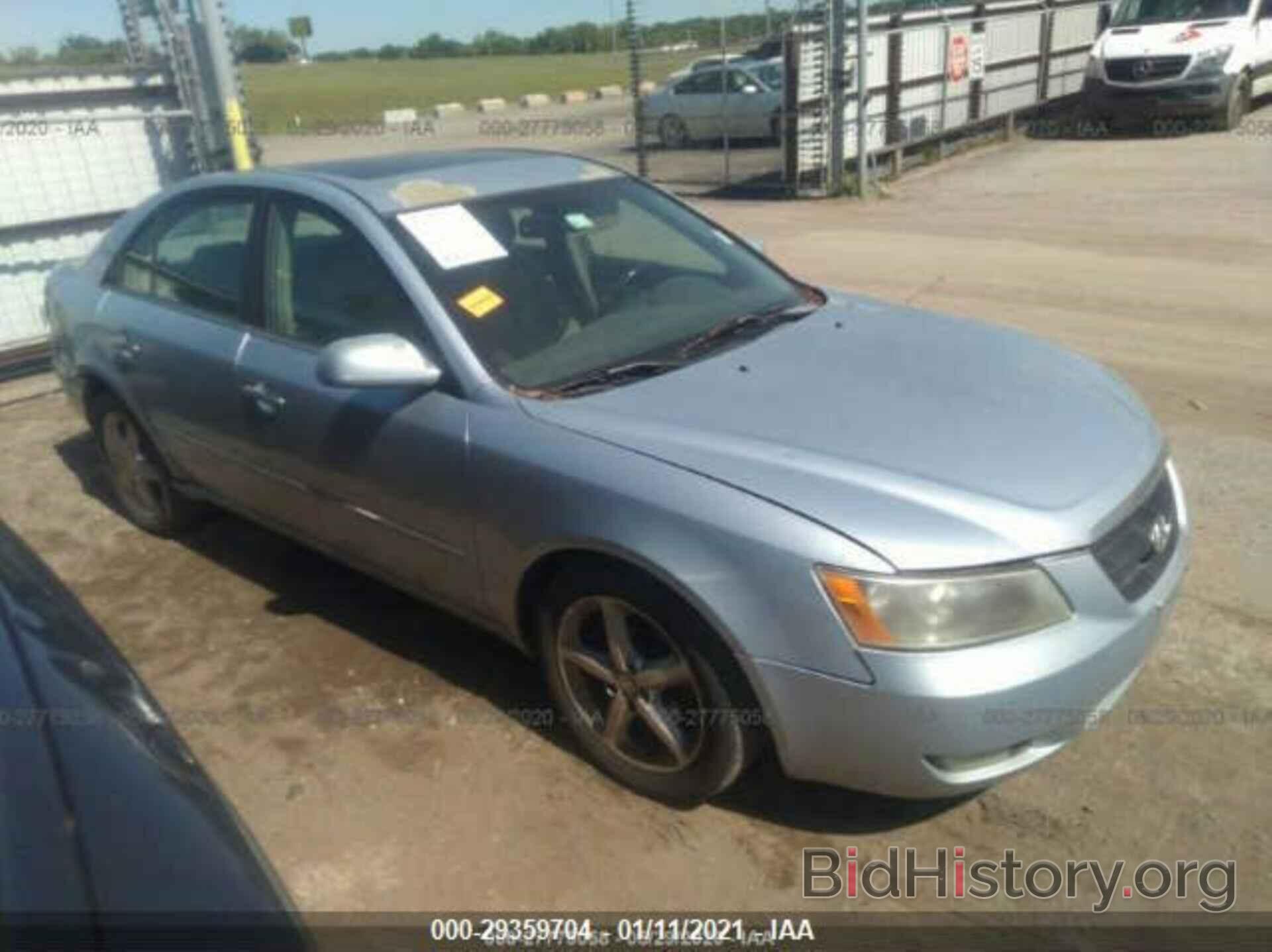 Photo 5NPEU46F96H110991 - HYUNDAI SONATA 2006