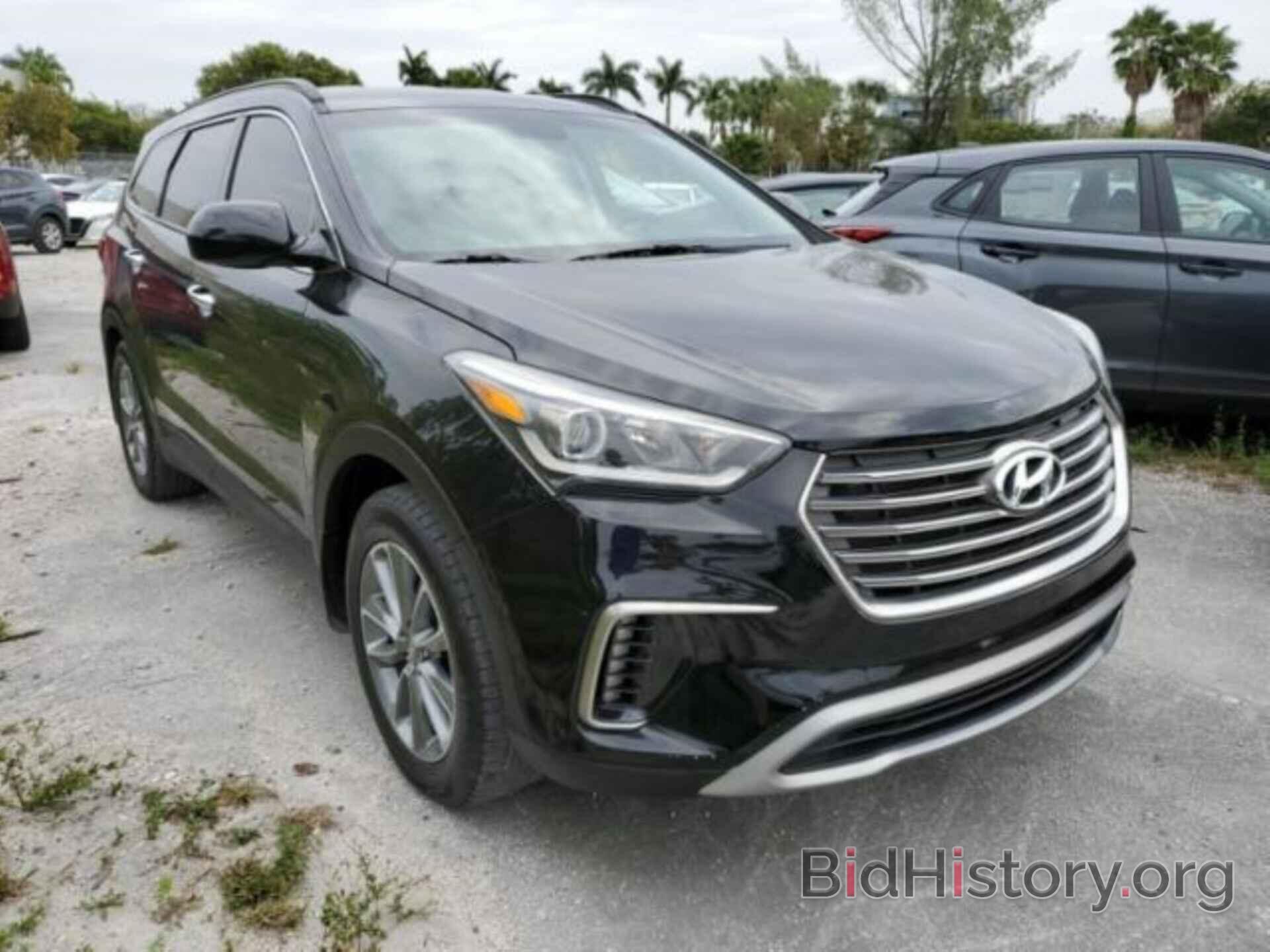 Photo KM8SM4HF4JU286924 - HYUNDAI SANTA FE 2018