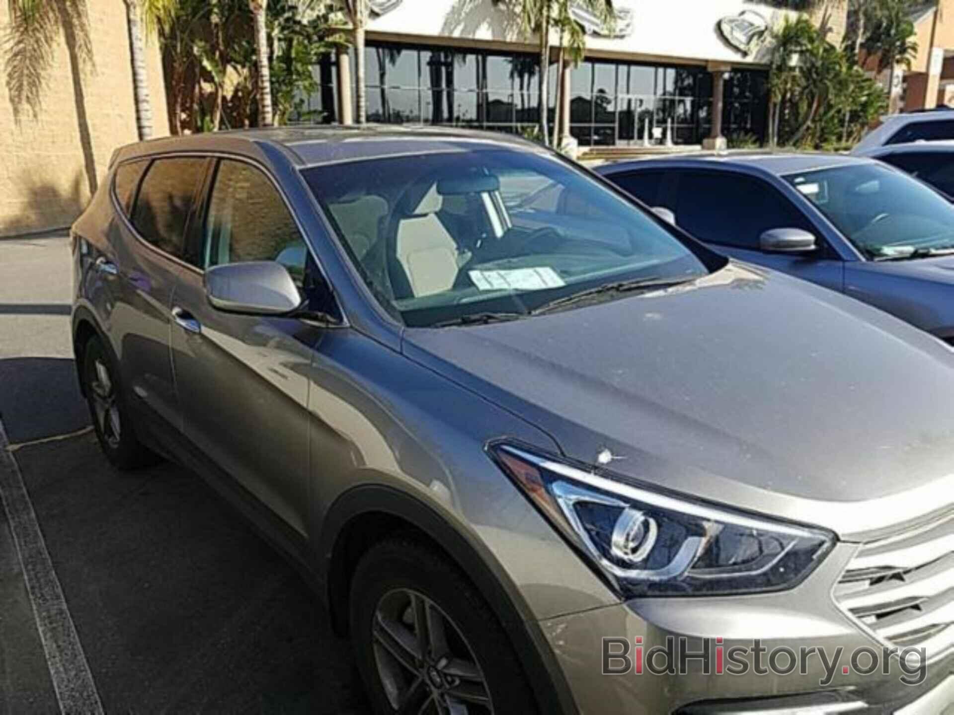 Photo 5NMZT3LB7JH088186 - HYUNDAI SANTA FE SPORT 2018