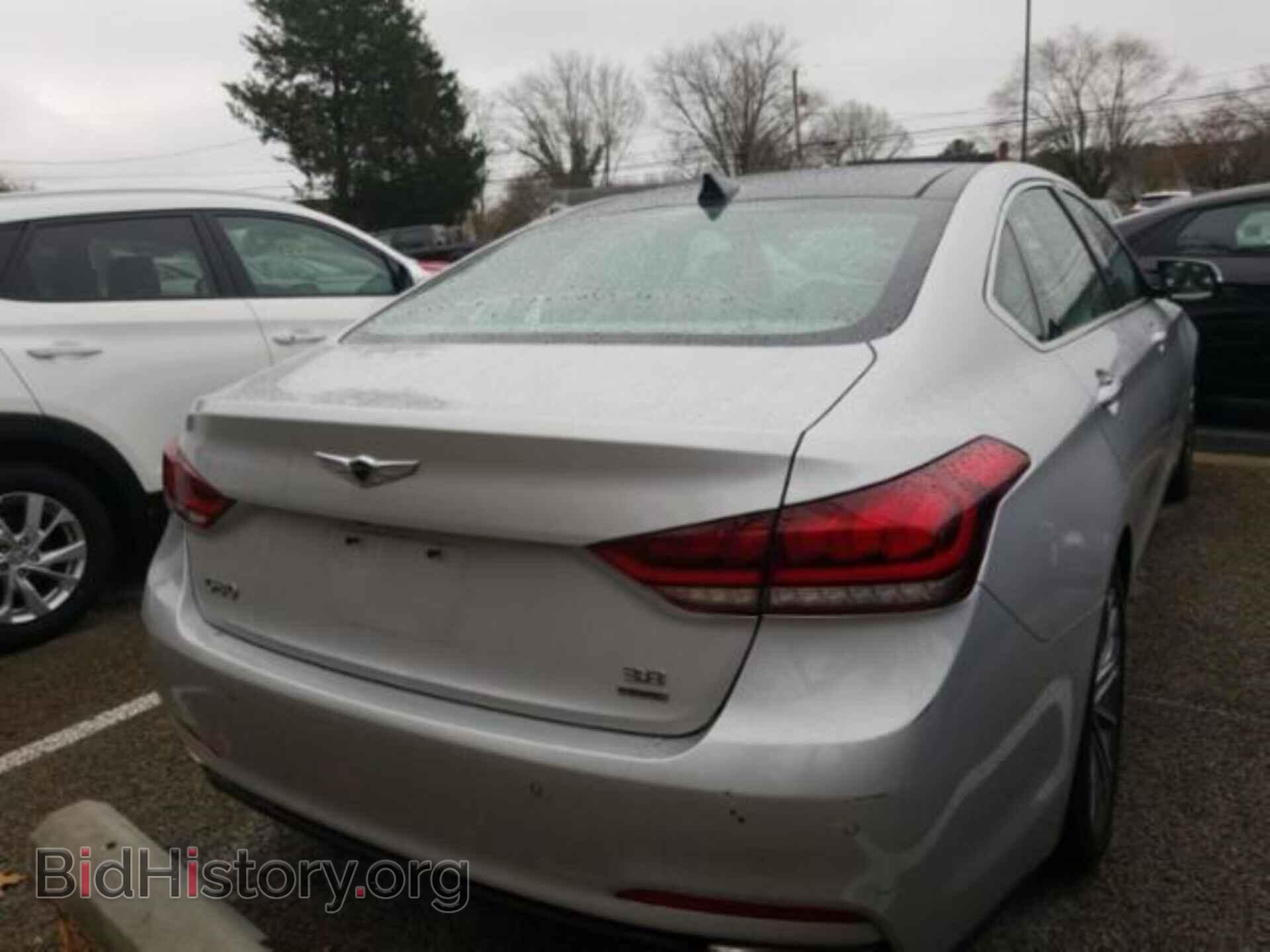 2017 GENESIS G80 - VIN: KMHGN4JE3HU200582 - Фото 9