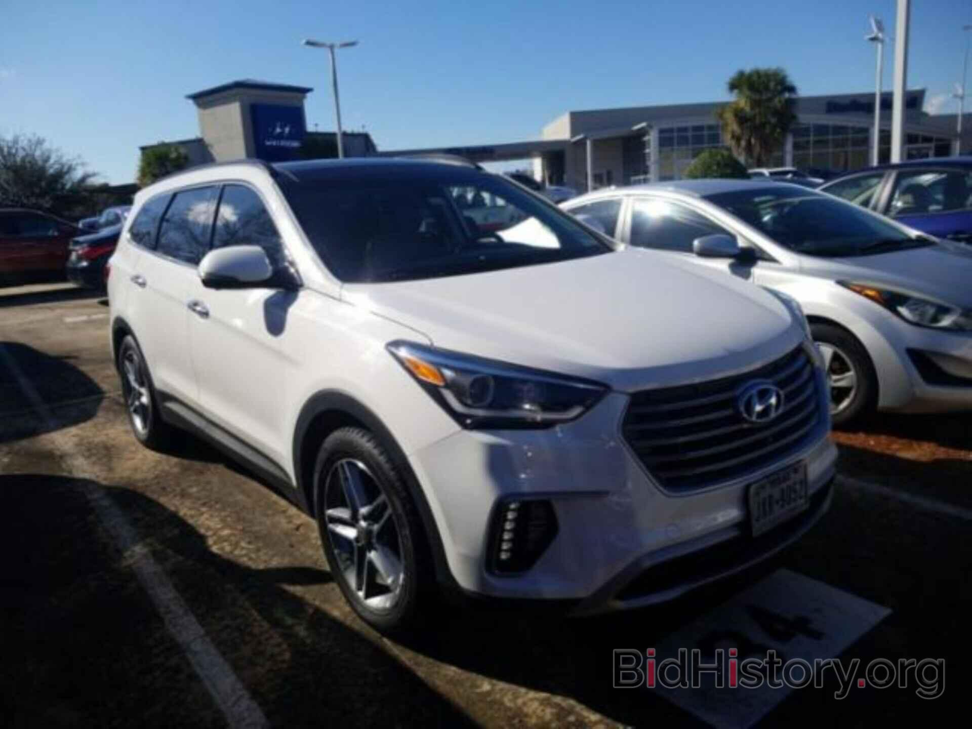 Фотография KM8SR4HF8HU235809 - HYUNDAI SANTA FE 2017