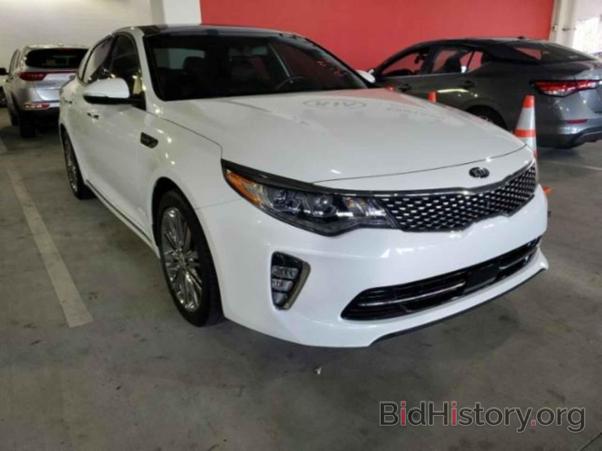 Фотография 5XXGV4L29JG217552 - KIA OPTIMA 2018