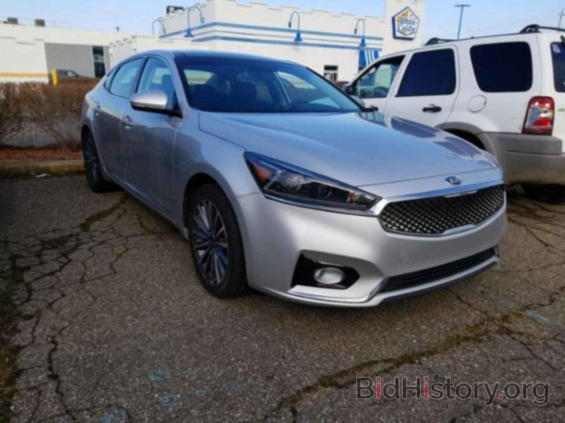 Фотография KNALC4J15H5050570 - KIA CADENZA 2017