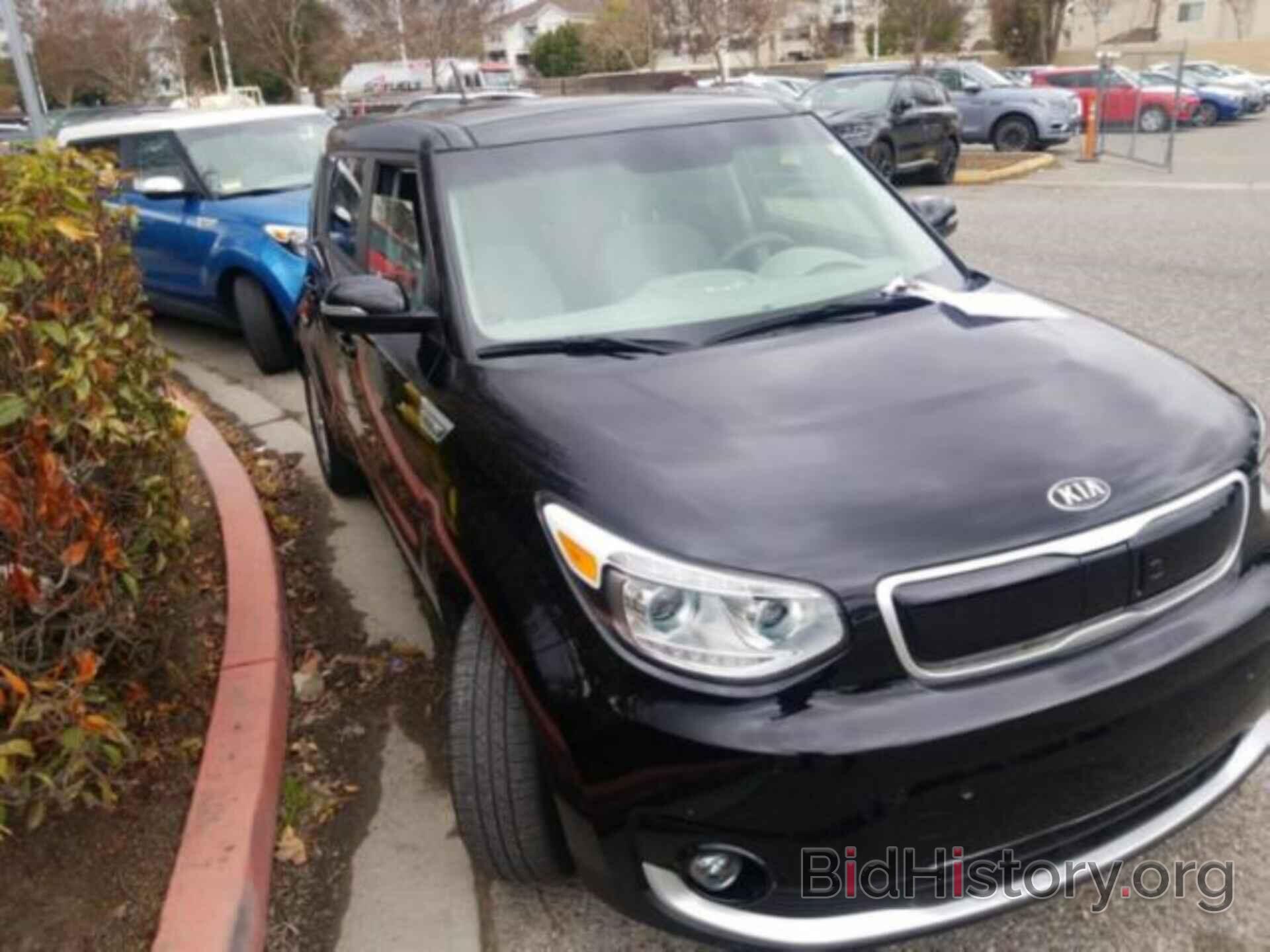 Photo KNDJX3AE7H7020129 - KIA SOUL EV 2017