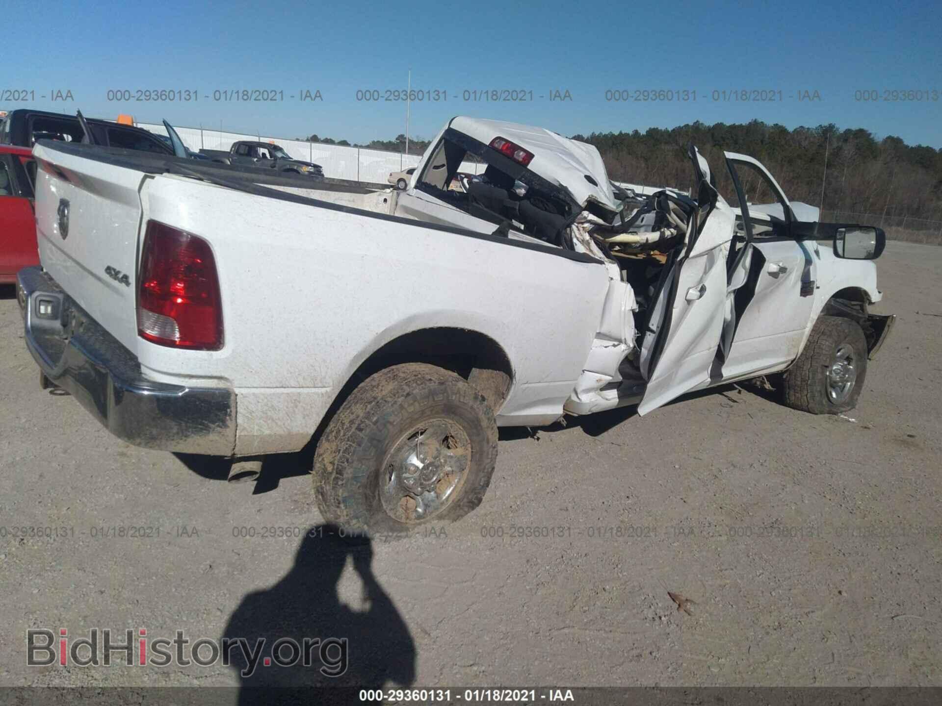 2010 DODGE RAM 2500 - VIN: 3D7UT2CL2AG146266 - Фото 4