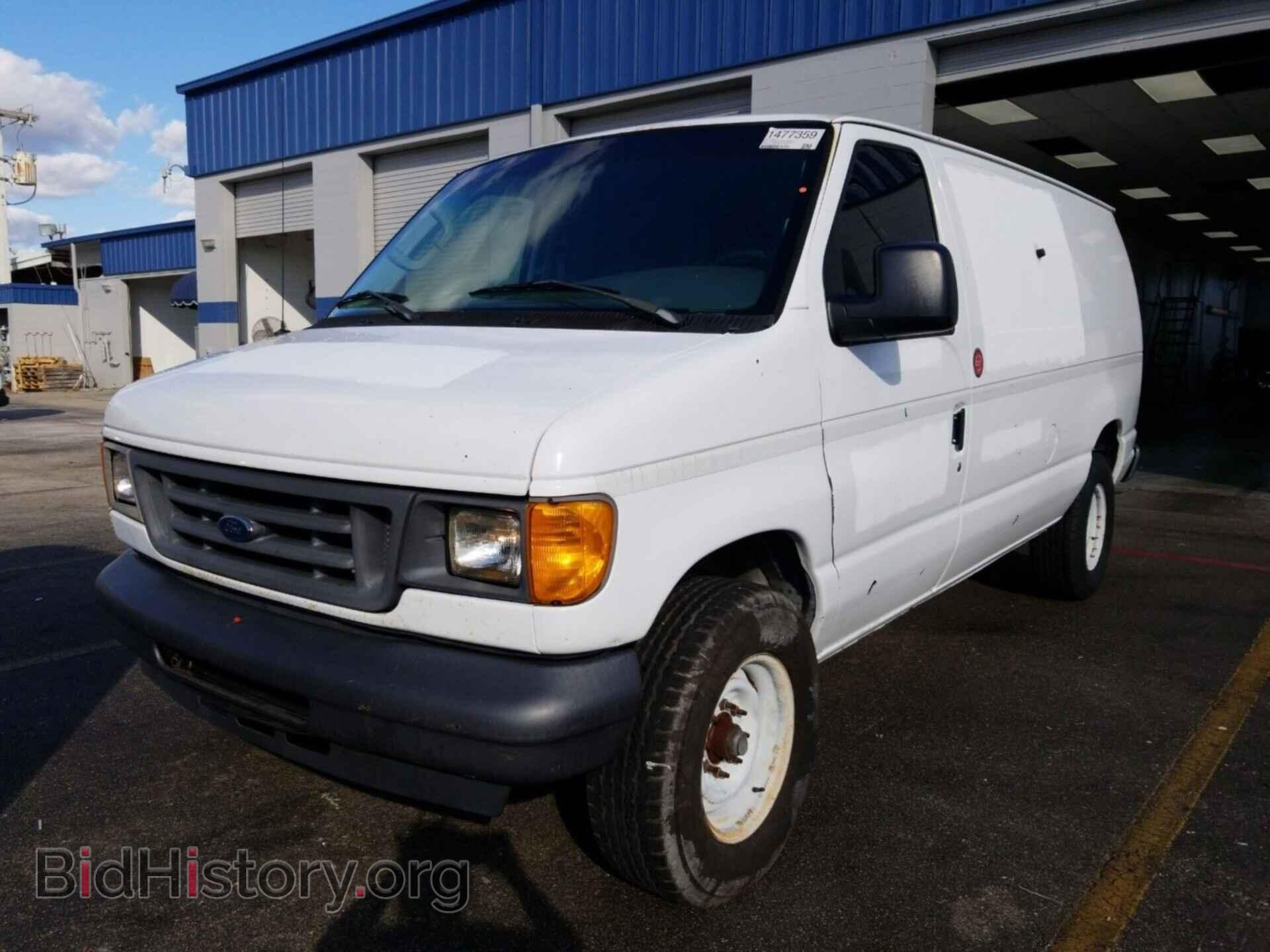 Photo 1FTNE24L77DA53370 - FORD ECONOLINE CARGO VAN 2007