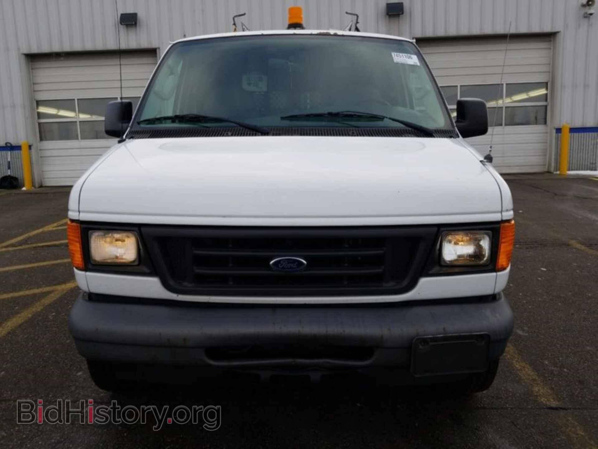 2007 FORD ECONOLINE CARGO VAN - VIN: 1FTNE24L47DA70949 - Фото 2