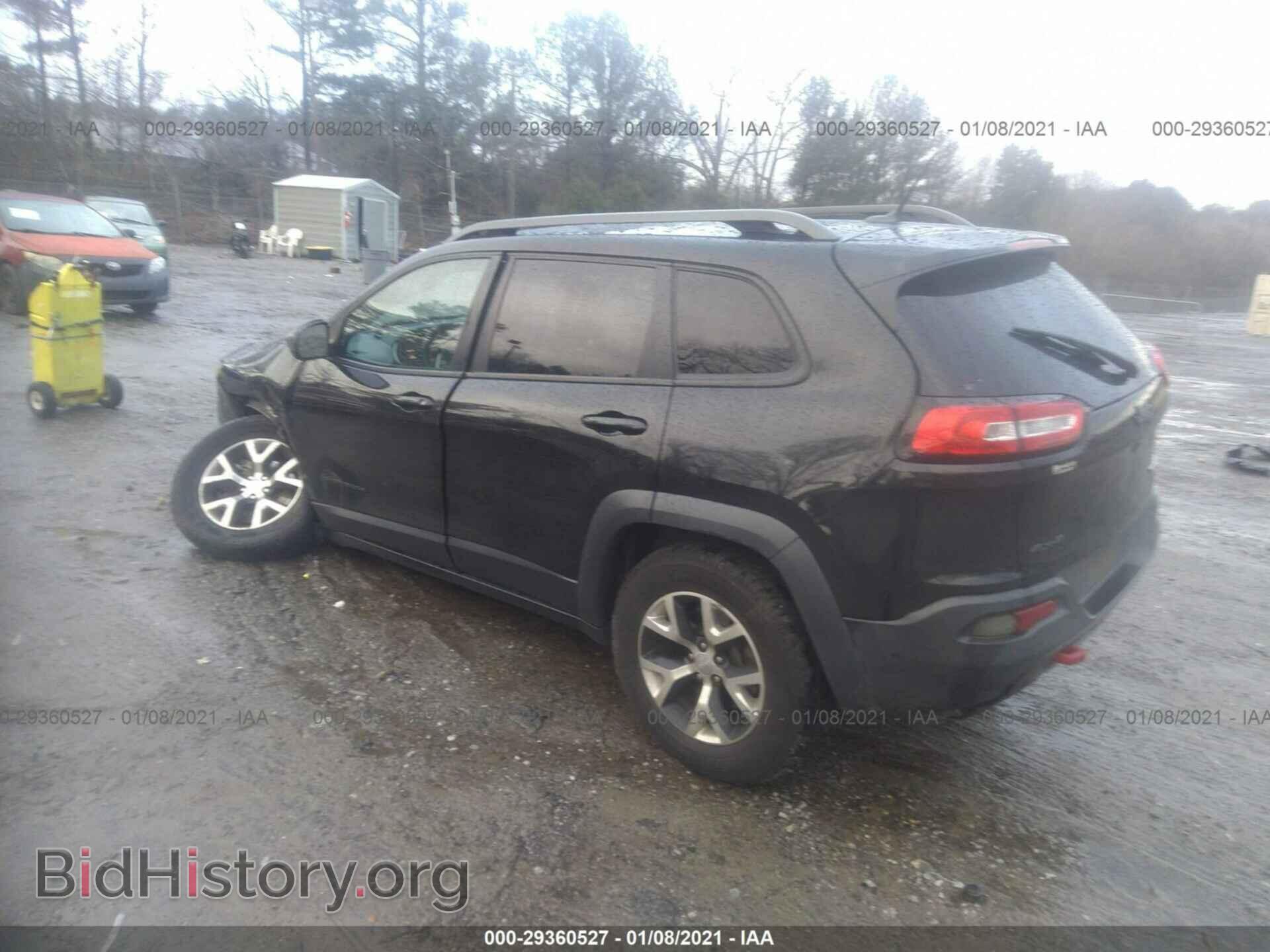 2015 JEEP CHEROKEE - VIN: 1C4PJMBB2FW595117 - Photo 3