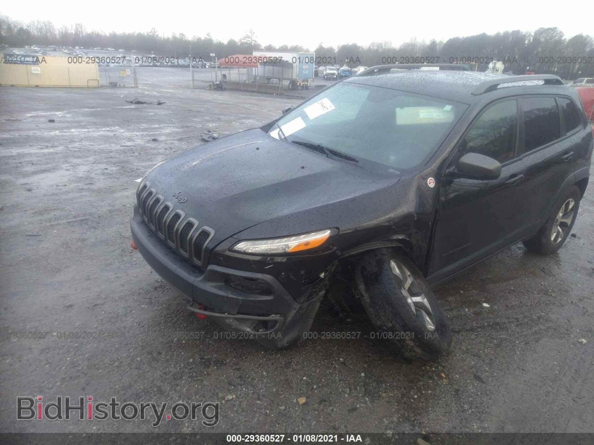 2015 JEEP CHEROKEE - VIN: 1C4PJMBB2FW595117 - Photo 6
