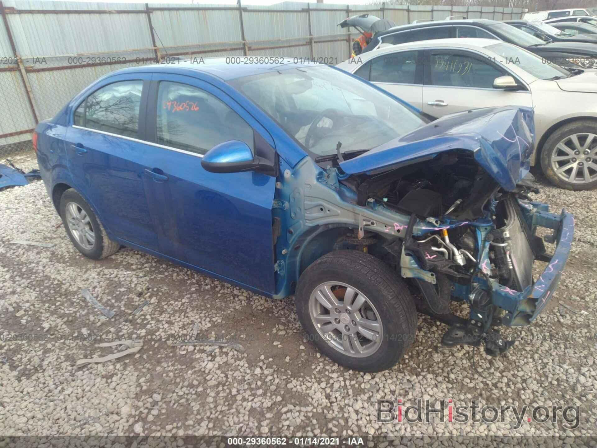 Photo 1G1JC5SH5G4124501 - CHEVROLET SONIC 2016