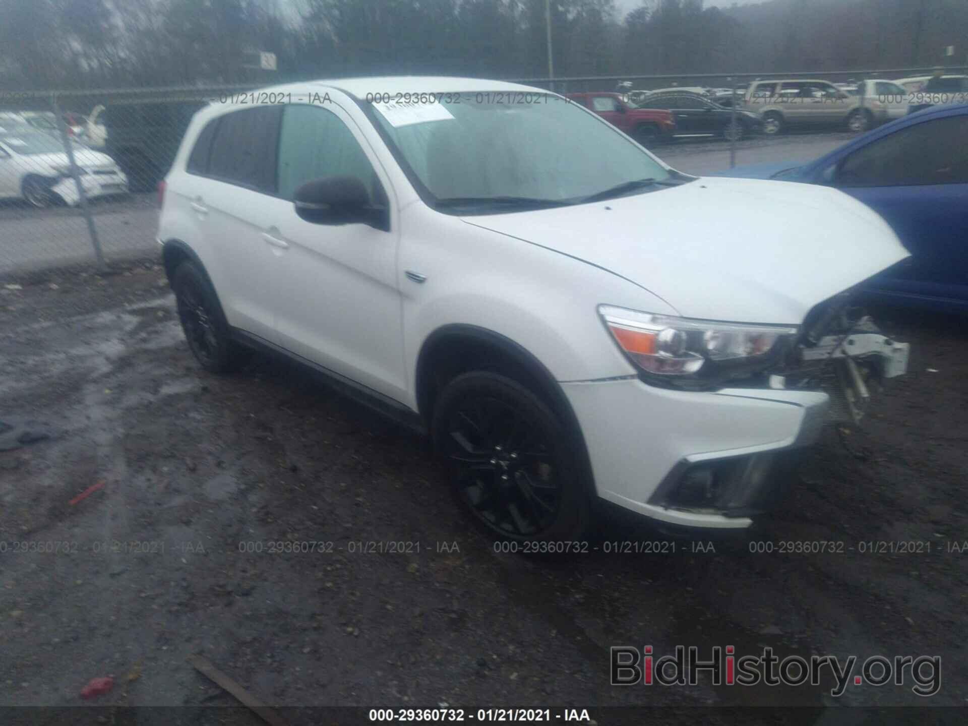 Photo JA4AP3AU3JZ026246 - MITSUBISHI OUTLANDER SPORT 2018