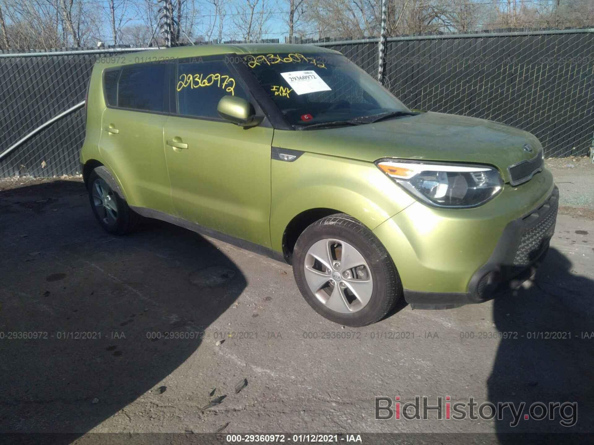 Photo KNDJN2A2XE7717411 - KIA SOUL 2014