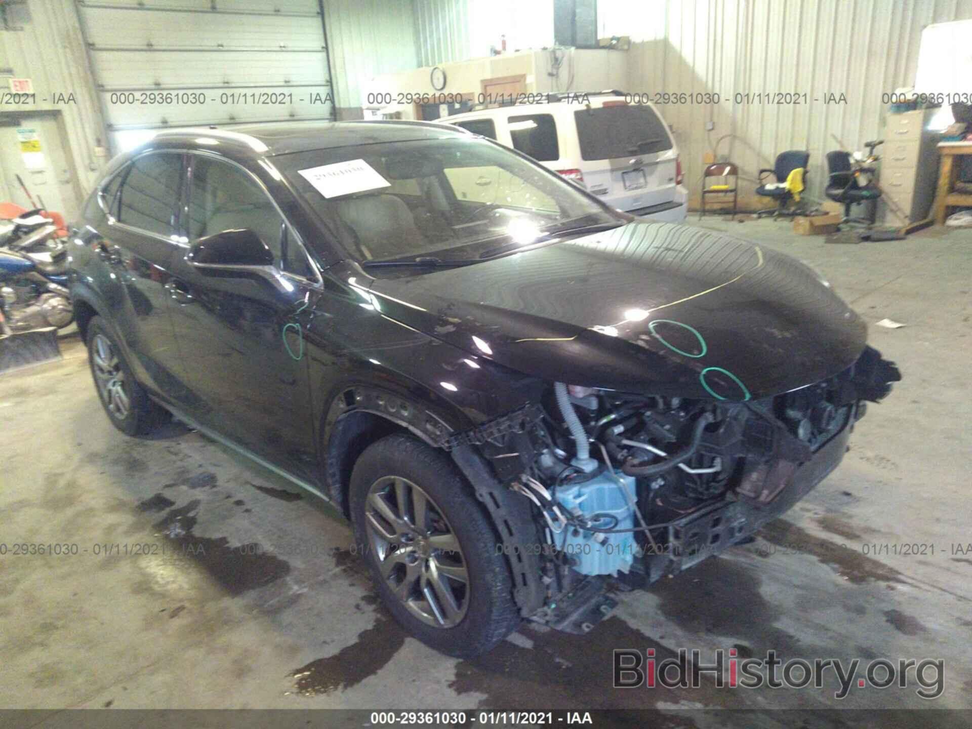 Photo JTJBARBZ8G2048203 - LEXUS NX 200T 2016