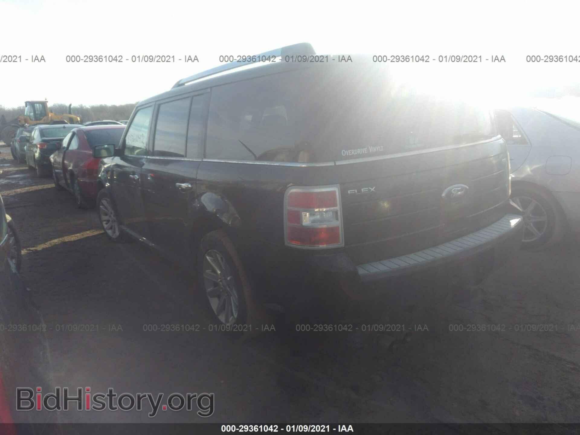 2010 FORD FLEX - VIN: 2FMHK6CC7ABB35901 - Фото 3