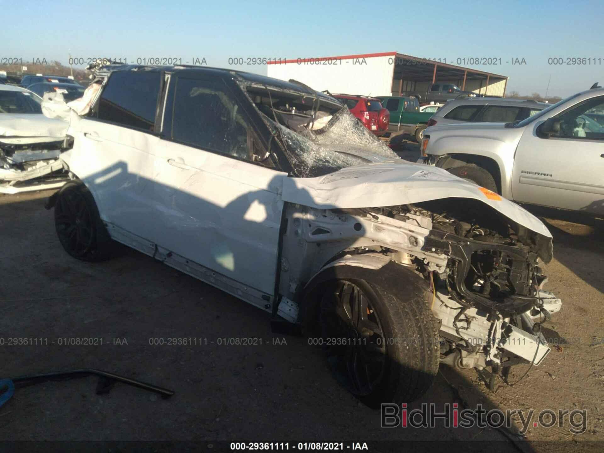 Photo SALWR2EF8GA573332 - LAND ROVER RANGE ROVER SPORT 2016