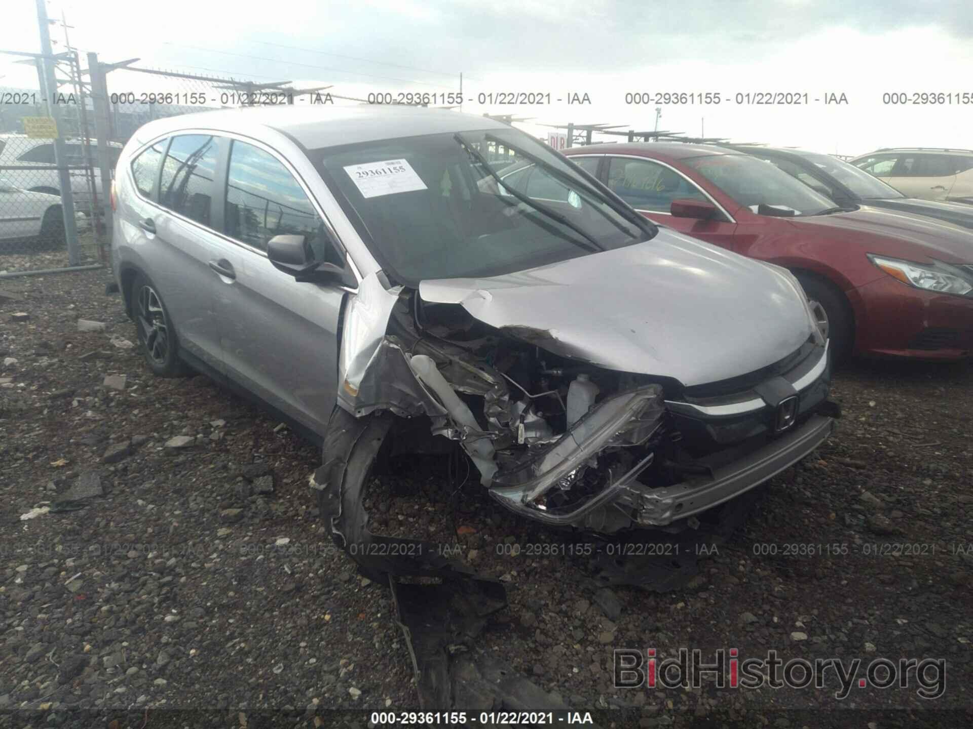 Photo 2HKRM4H45GH613965 - HONDA CR-V 2016