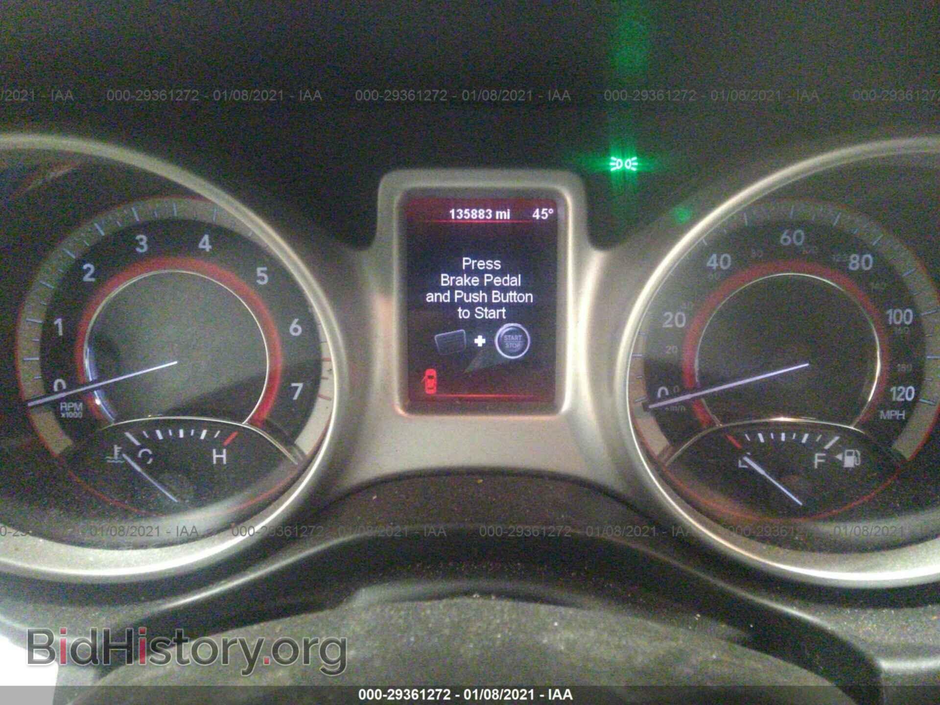 2012 DODGE JOURNEY - VIN: 3C4PDCBB6CT304461 - Photo 7