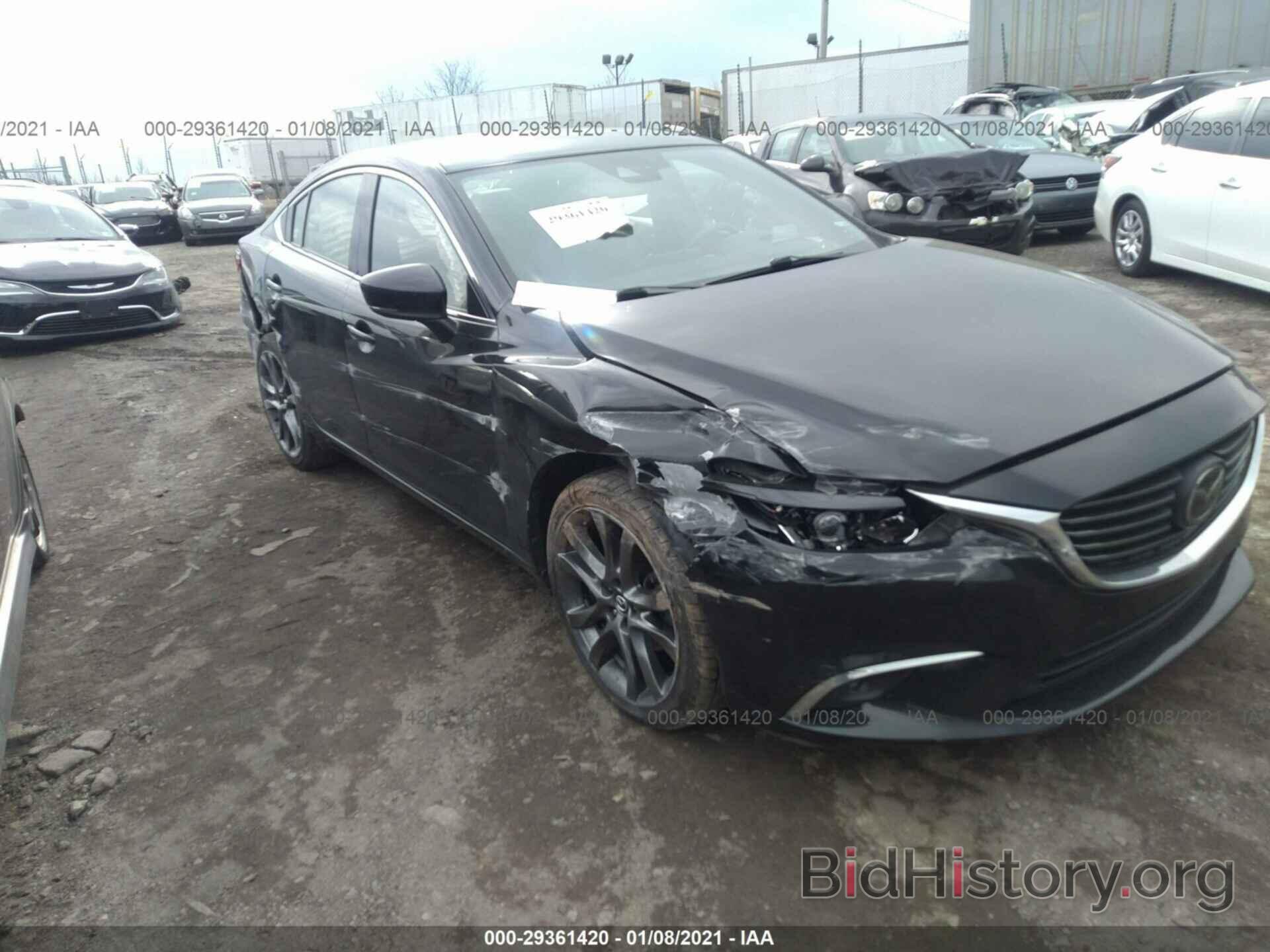 Photo JM1GL1X51H1135992 - MAZDA MAZDA6 2017