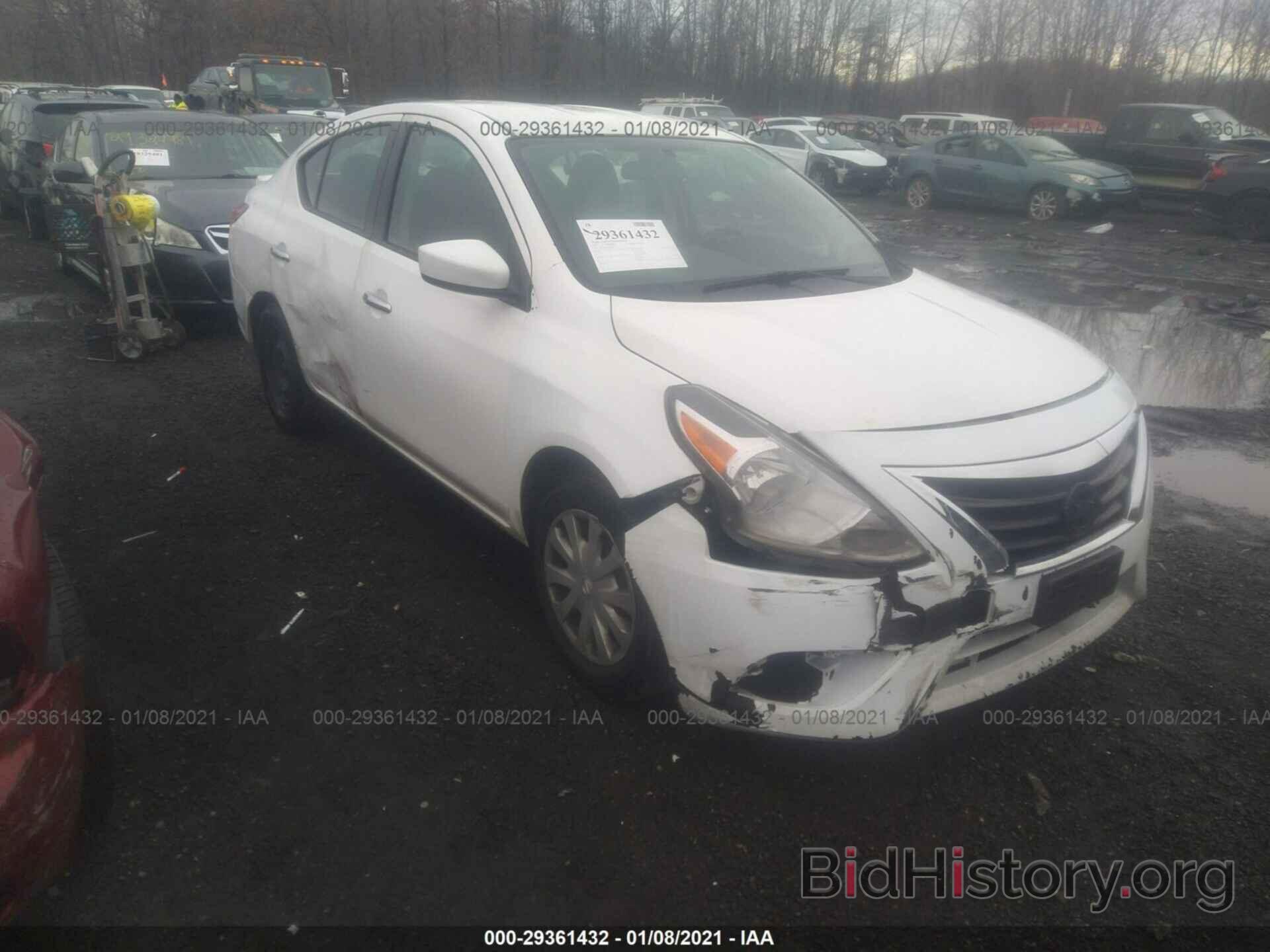 Photo 3N1CN7AP0HL803816 - NISSAN VERSA SEDAN 2017