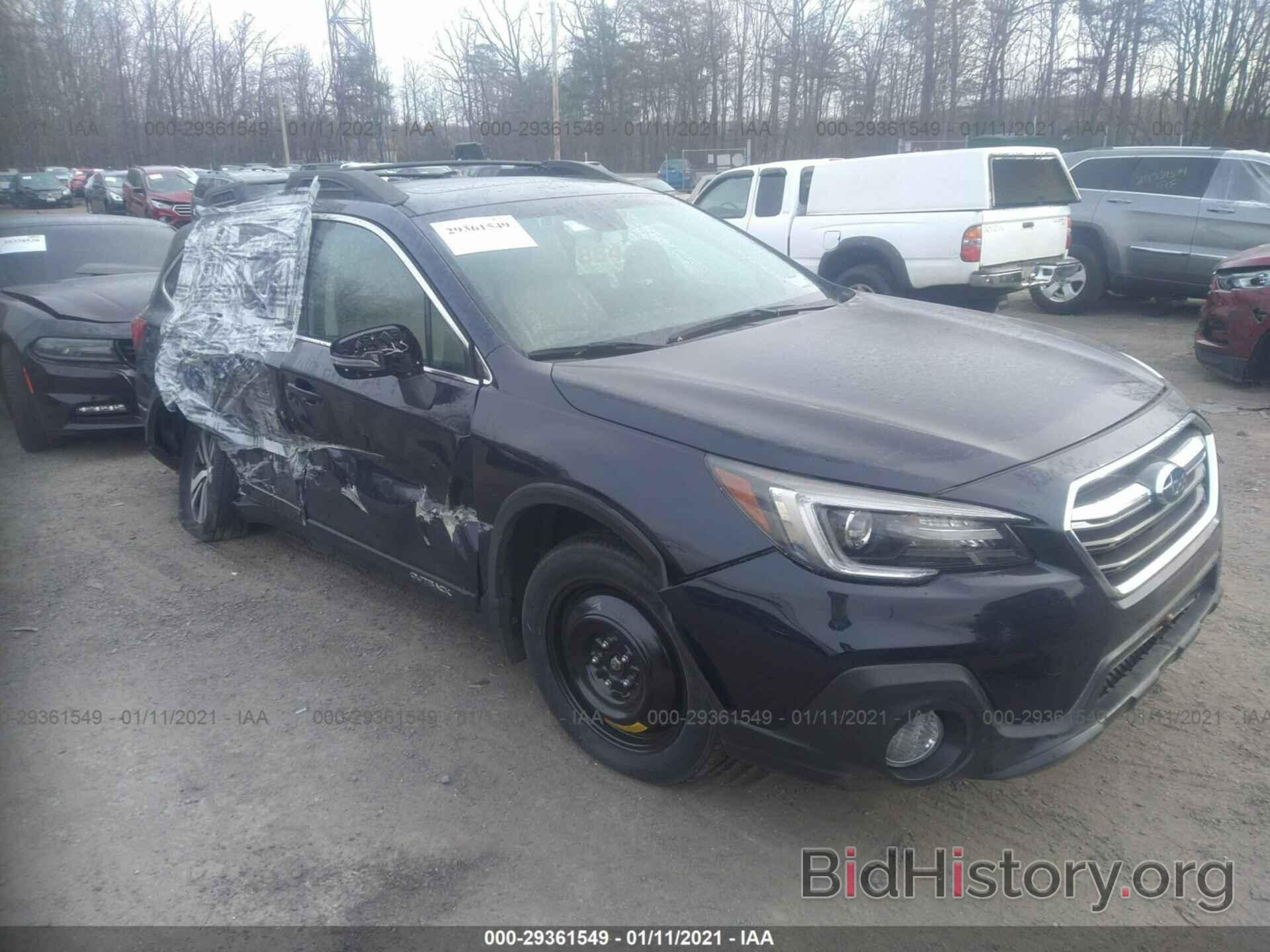 Photo 4S4BSENC9J3285246 - SUBARU OUTBACK 2018