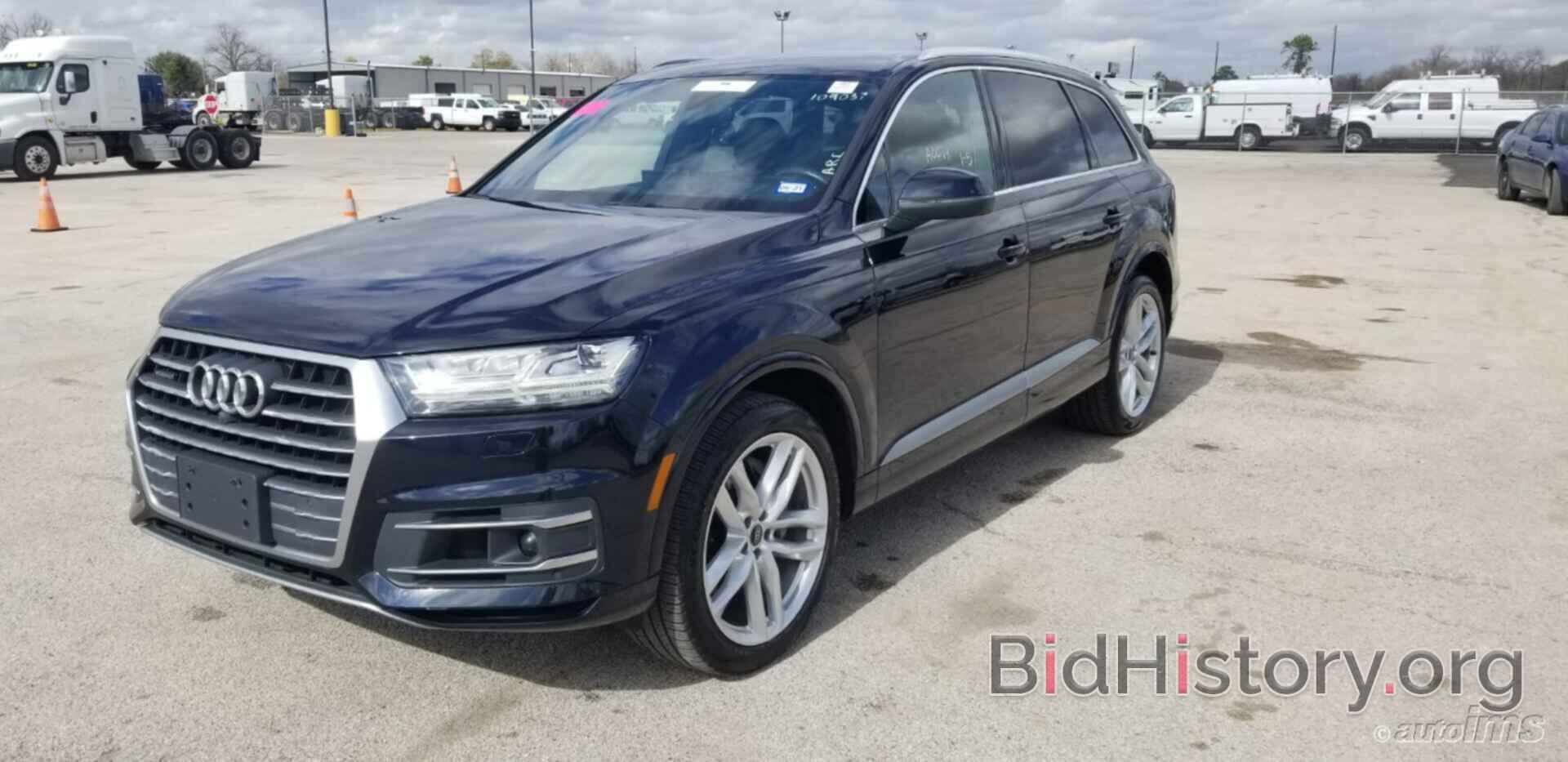 Photo WA1VAAF70HD057049 - AUDI Q7 2017