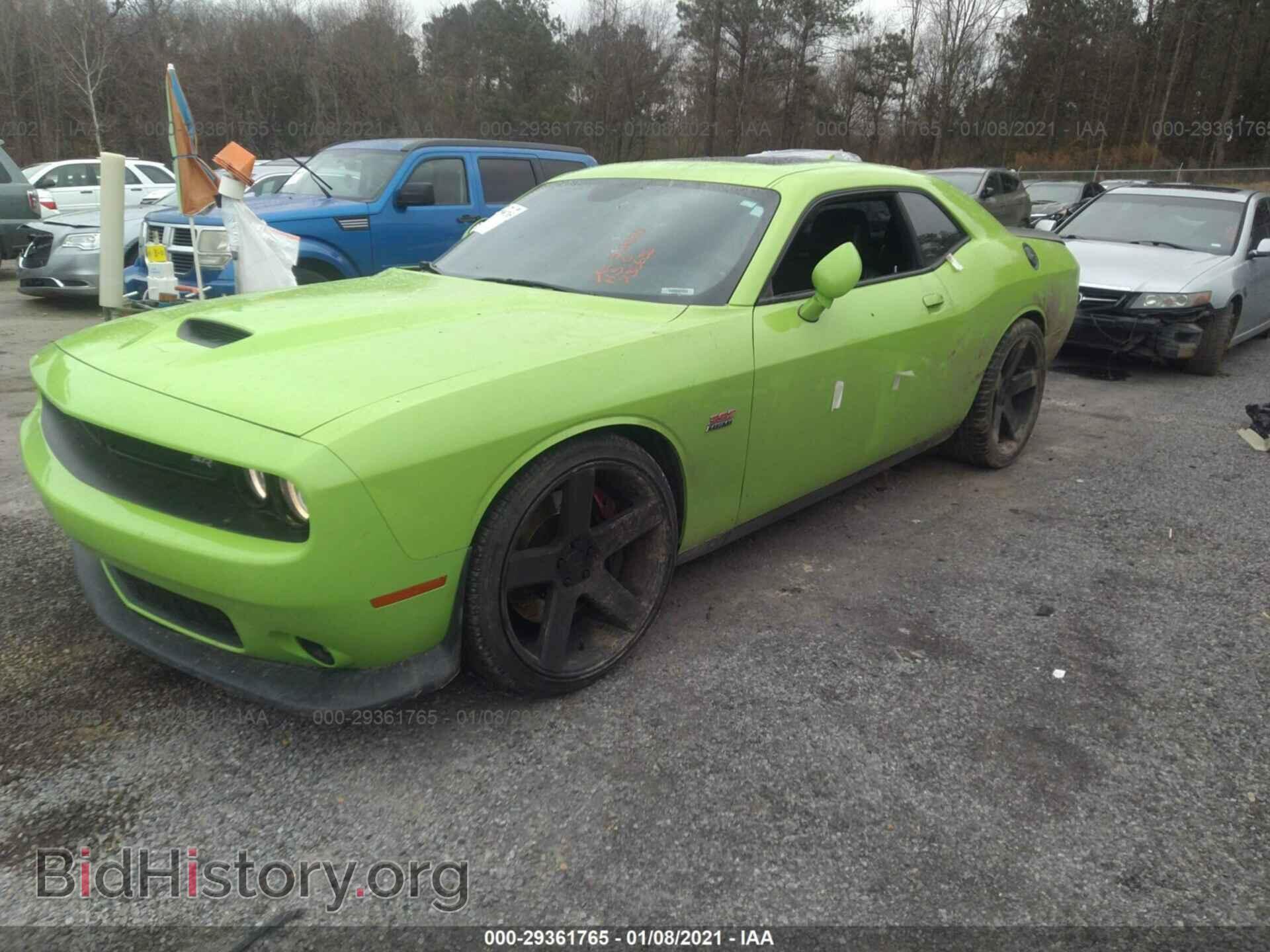 2015 DODGE CHALLENGER - VIN: 2C3CDZDJ2FH718084 - Photo 2