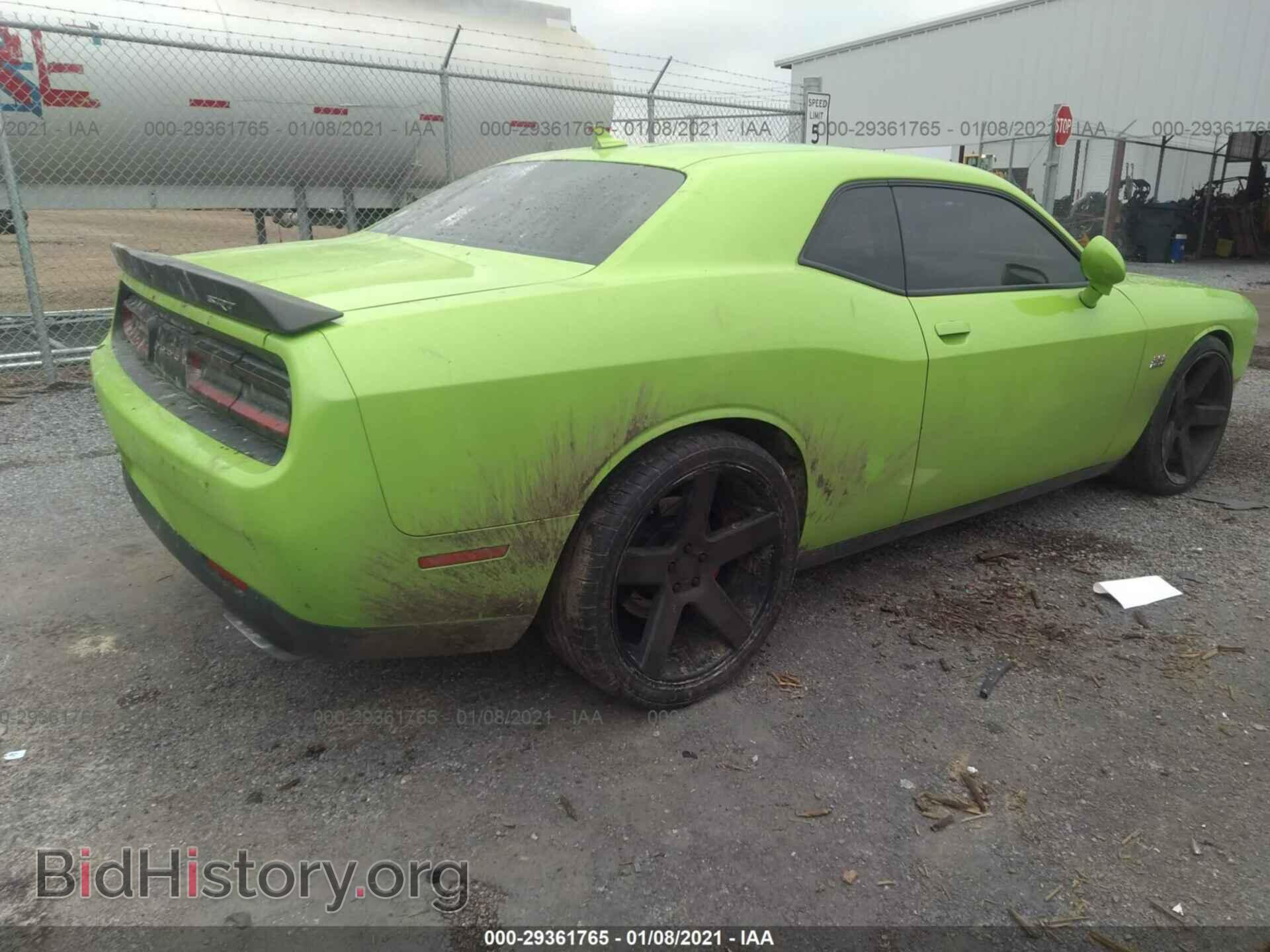 2015 DODGE CHALLENGER - VIN: 2C3CDZDJ2FH718084 - Photo 4