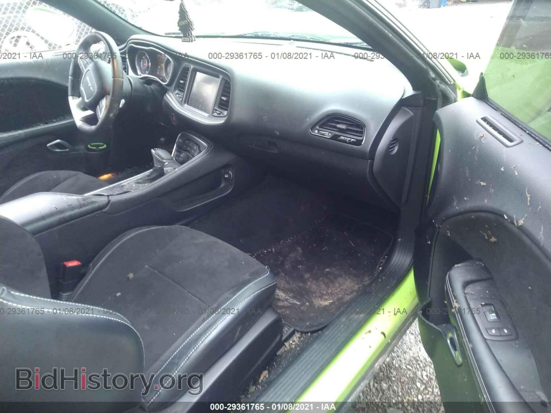 2015 DODGE CHALLENGER - VIN: 2C3CDZDJ2FH718084 - Photo 5