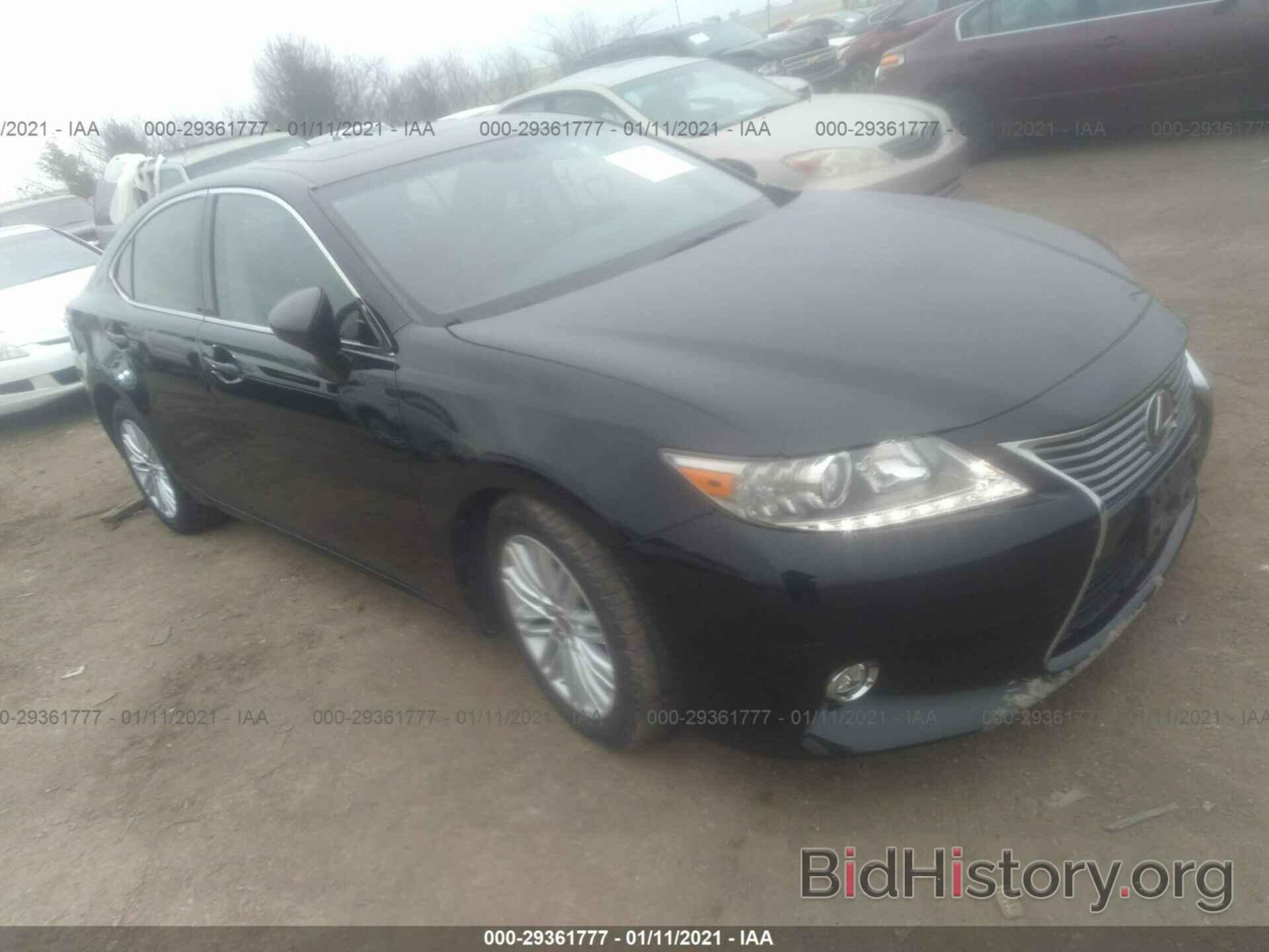 Photo JTHBK1GG0E2085668 - LEXUS ES 350 2014