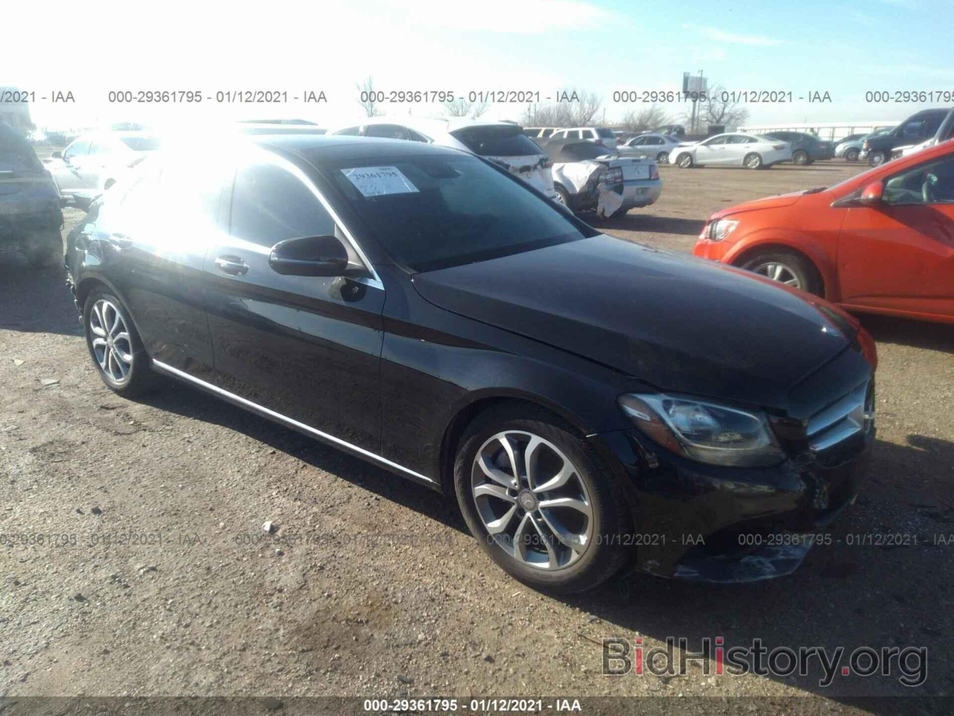 Photo WDDWF4JB3HR254430 - MERCEDES-BENZ C-CLASS 2017