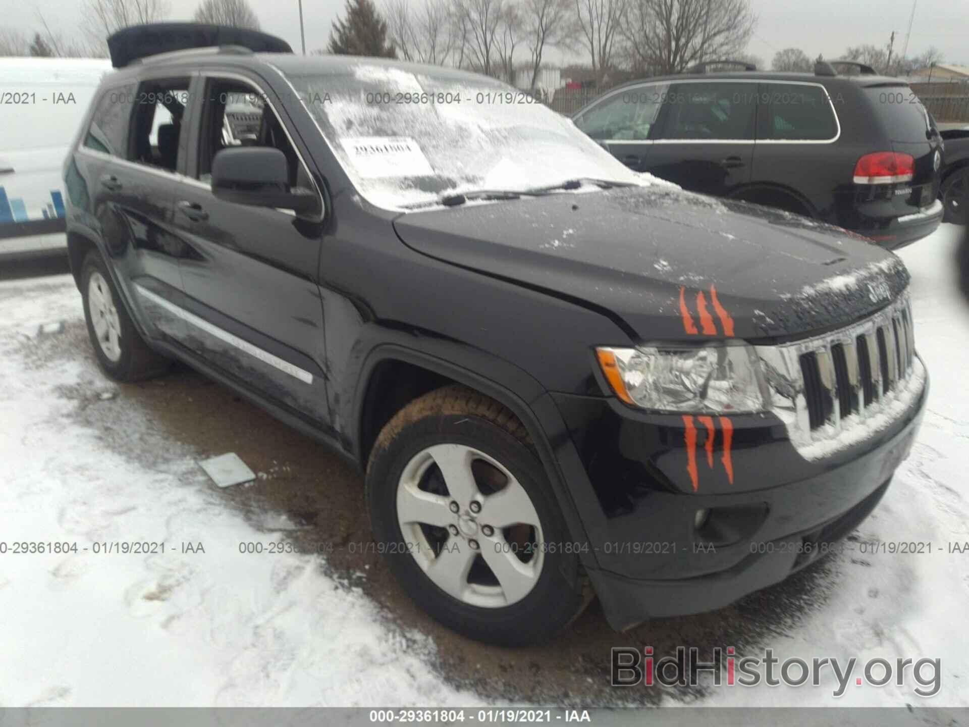 Photo 1J4RR4GG0BC542170 - JEEP GRAND CHEROKEE 2011