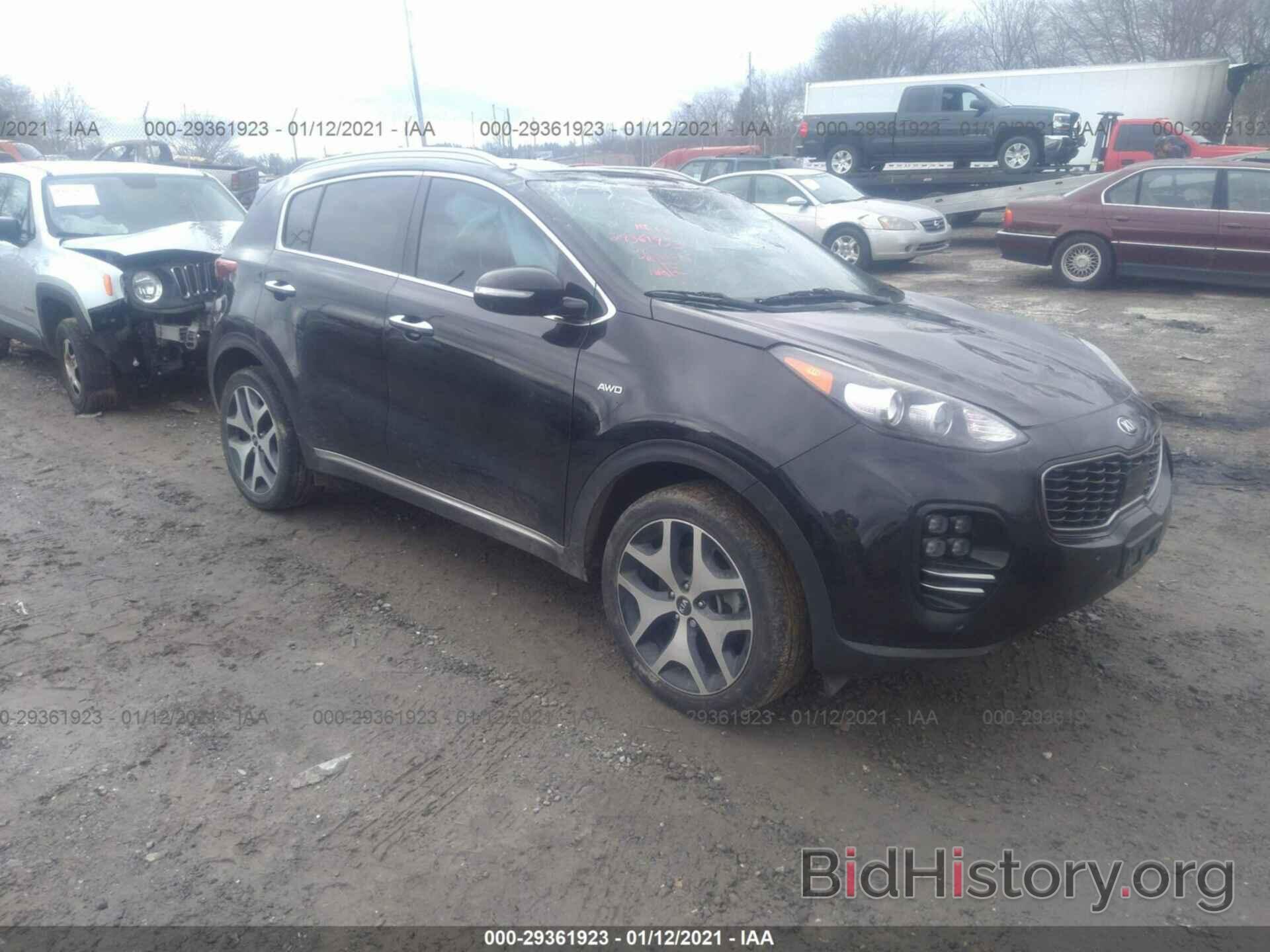 Фотография KNDPRCA61H7204012 - KIA SPORTAGE 2017