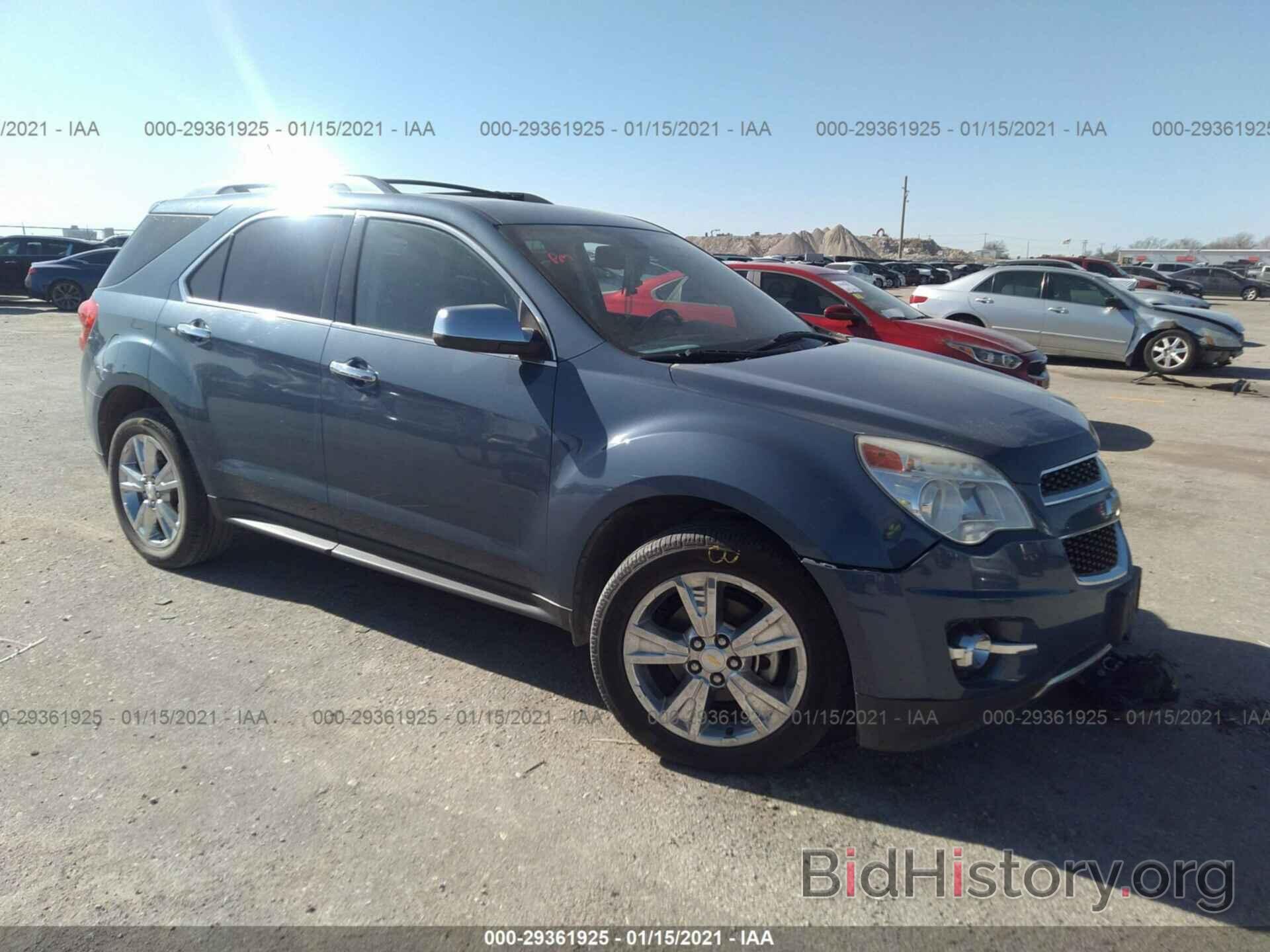 Photo 2CNFLFE51B6229155 - CHEVROLET EQUINOX 2011