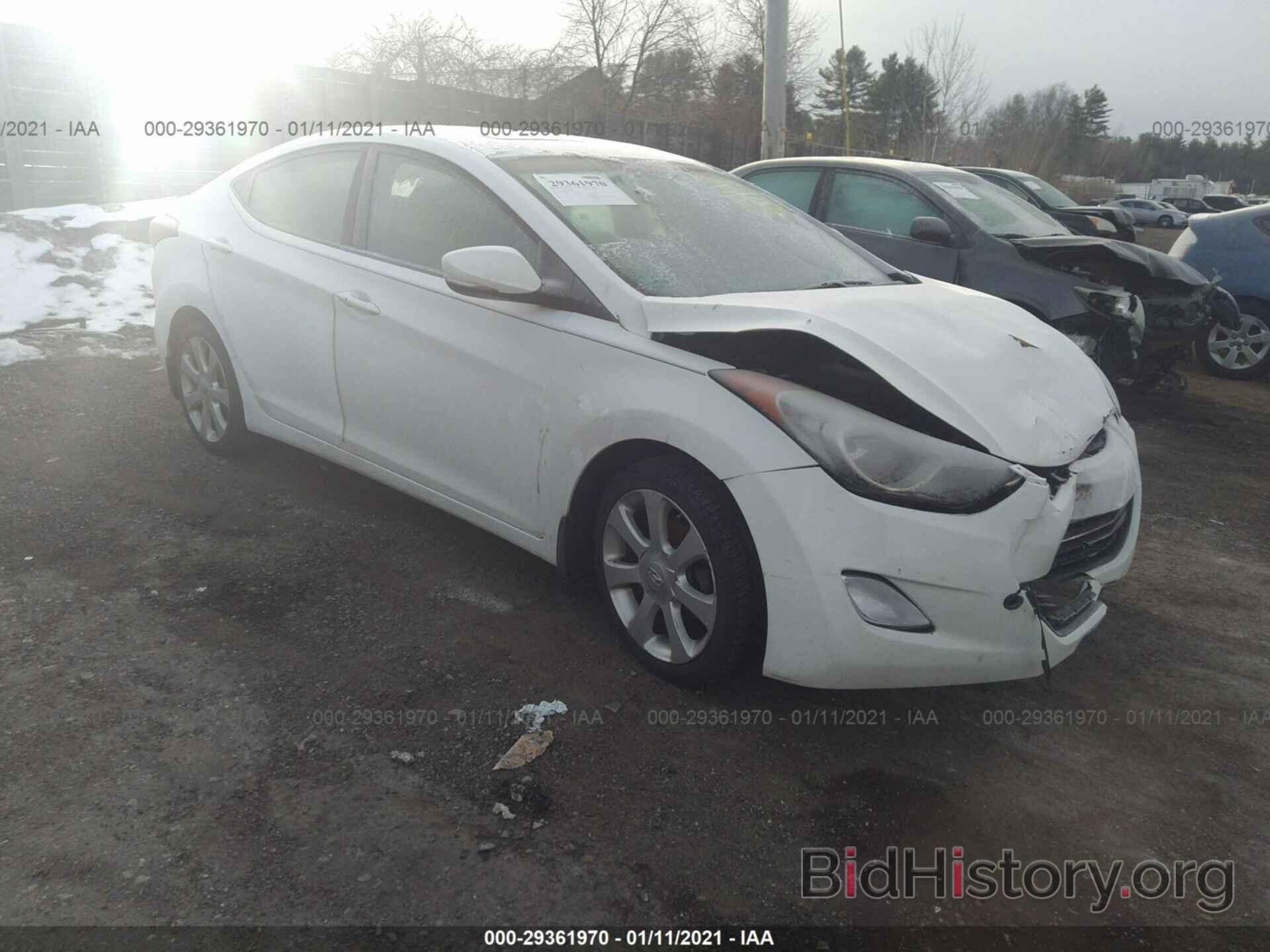 Photo 5NPDH4AE7DH286904 - HYUNDAI ELANTRA 2013