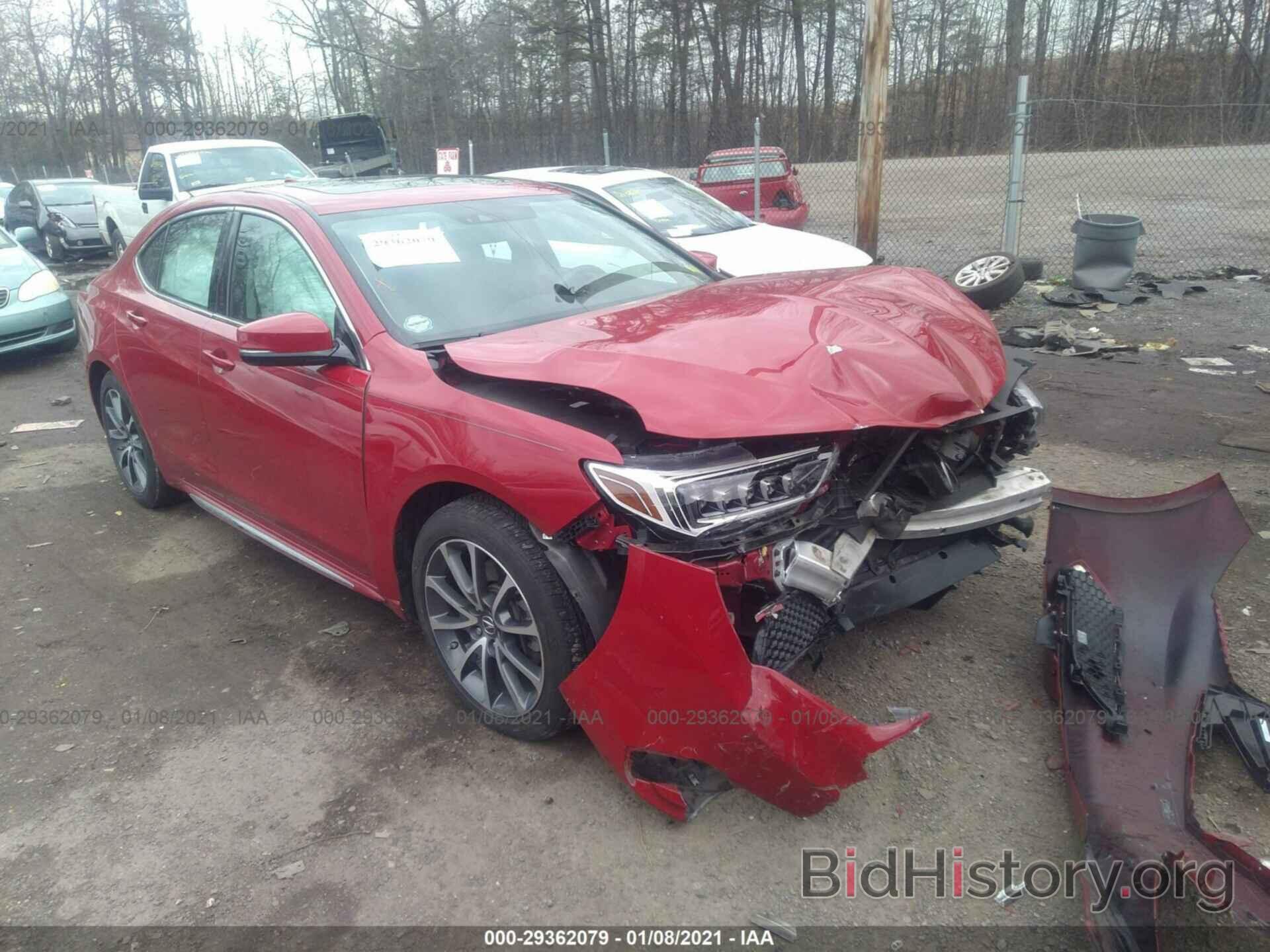 Фотография 19UUB2F5XJA000515 - ACURA TLX 2018