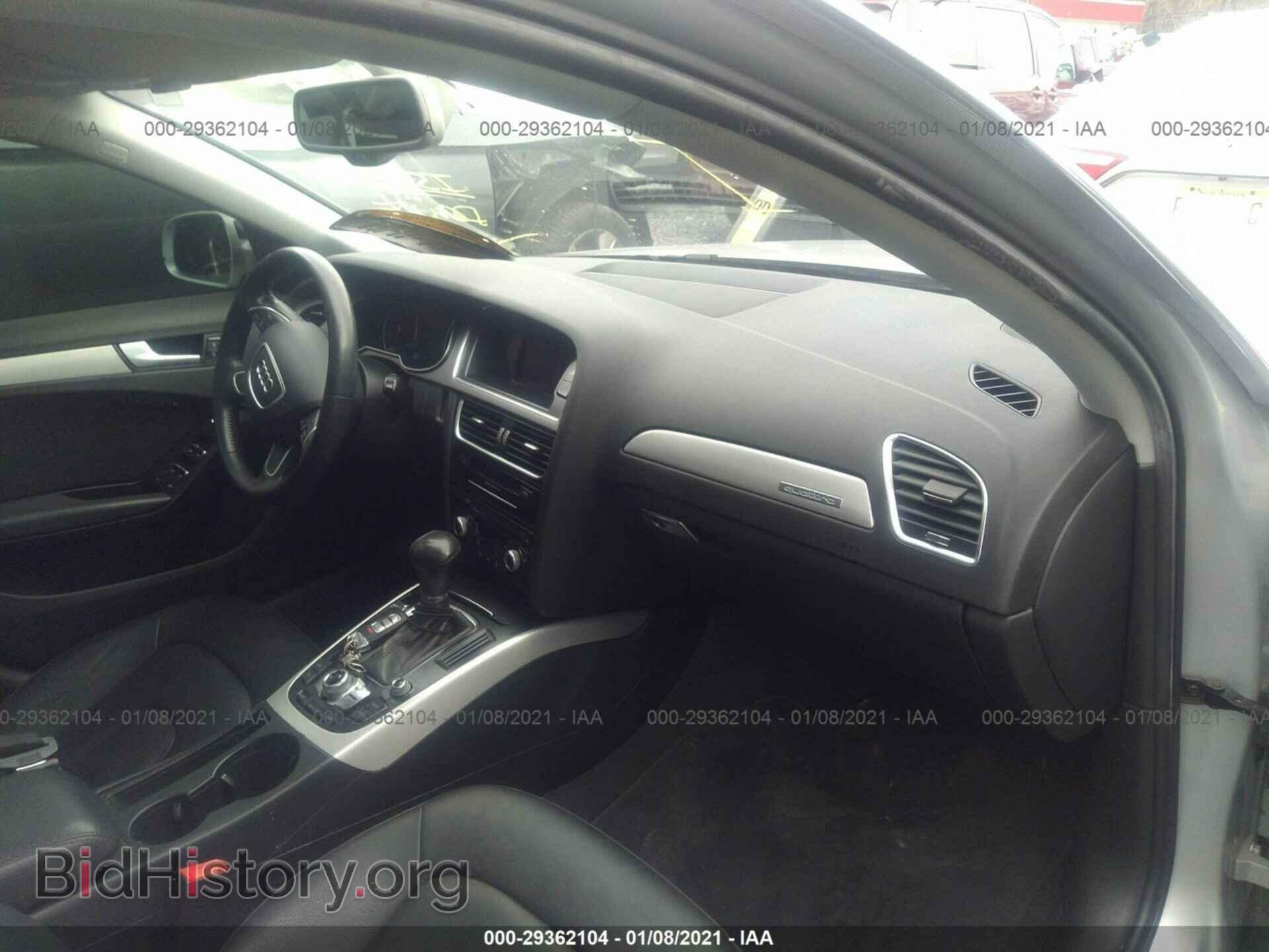2014 AUDI A4 - VIN: WAUFFAFL0EA050380 - Photo 5