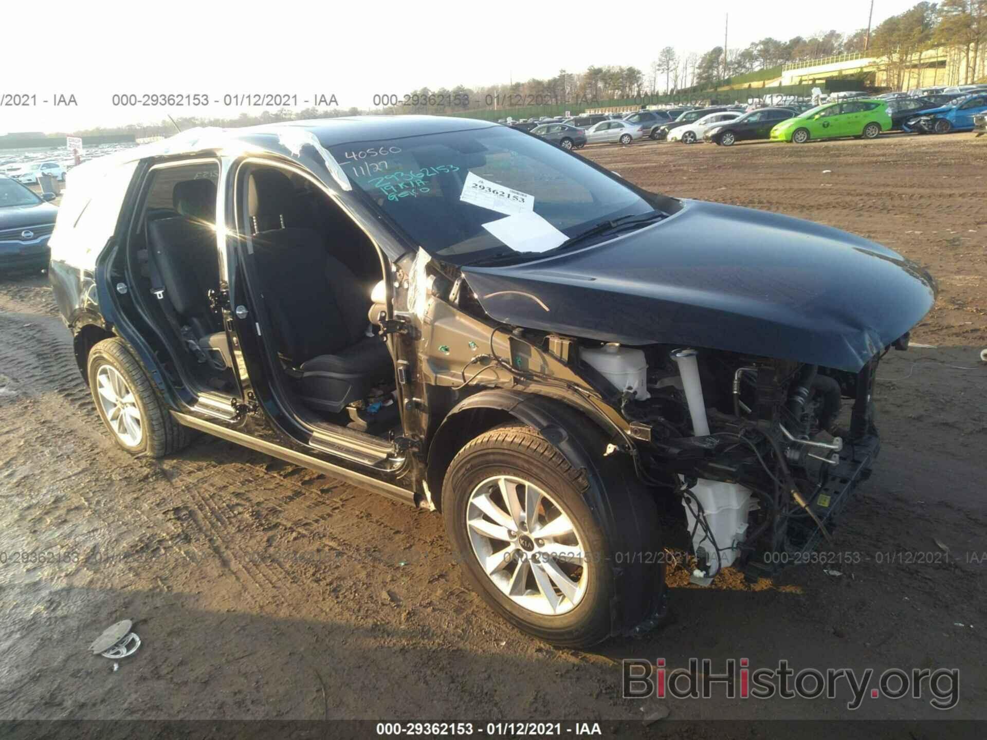 Photo 5XYPGDA39KG535643 - KIA SORENTO 2019