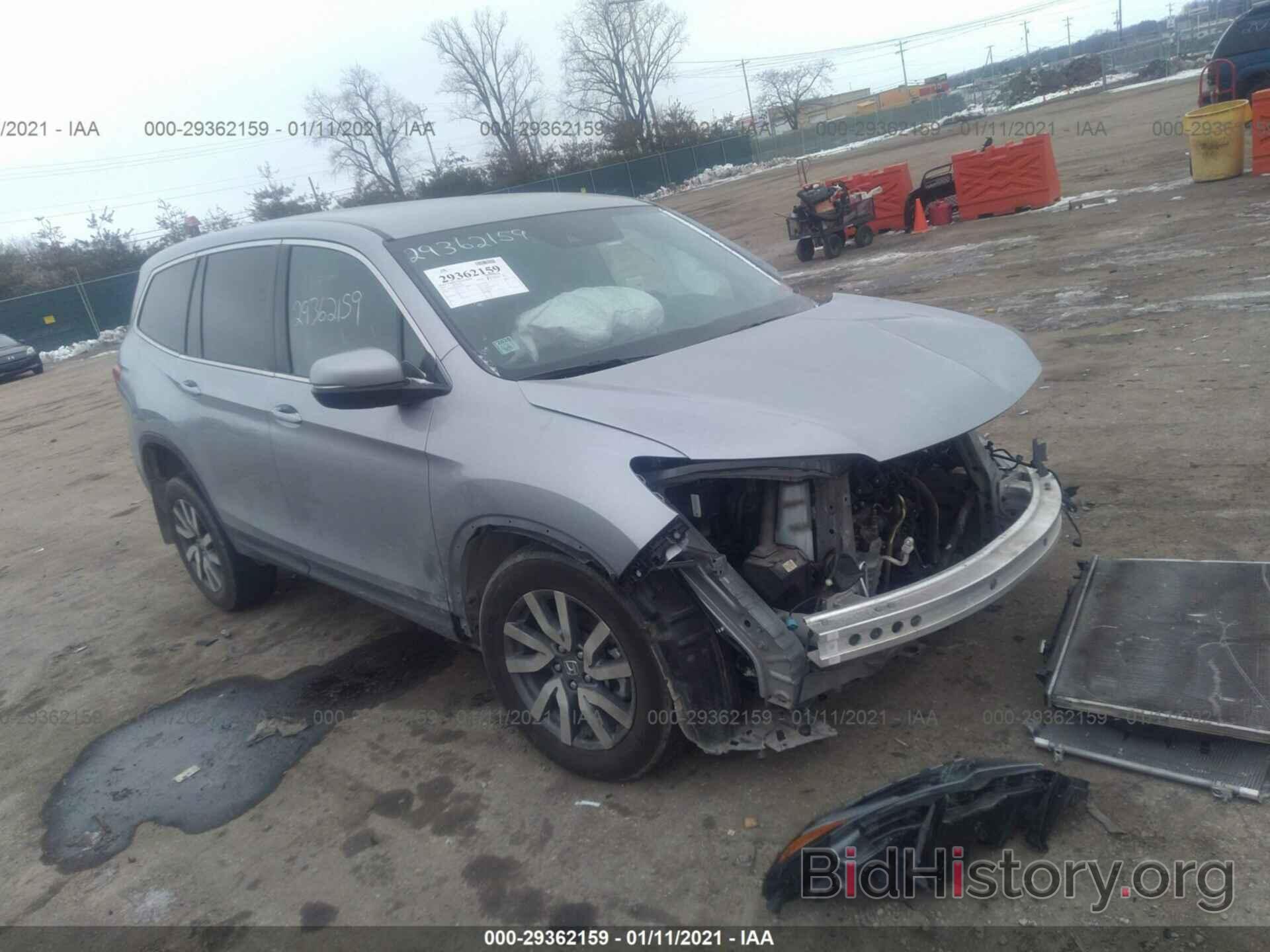 Photo 5FNYF6H34KB051024 - HONDA PILOT 2019