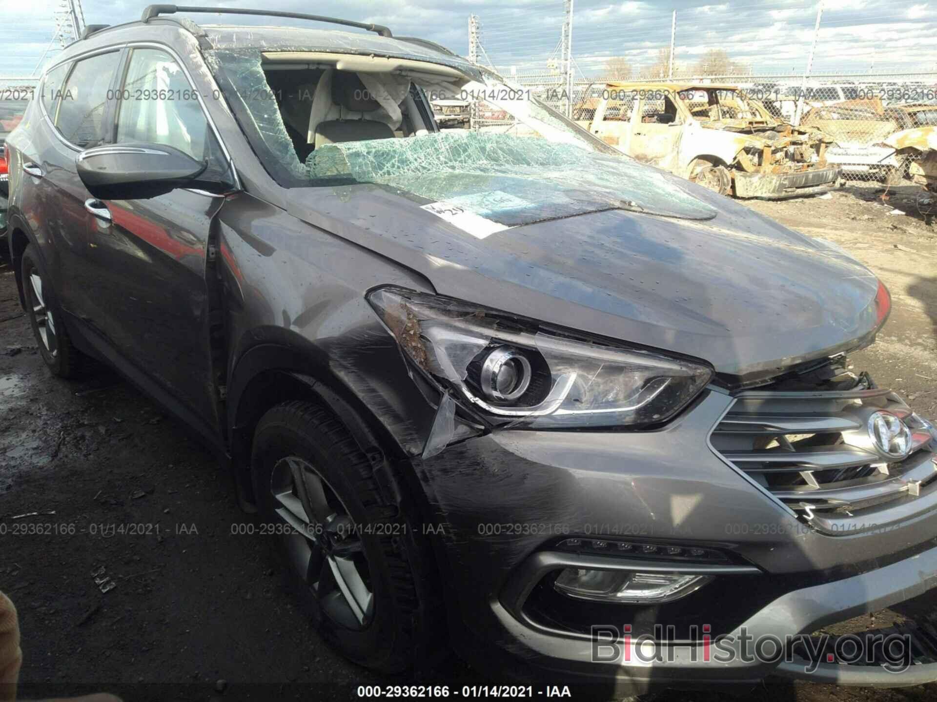 Photo 5NMZU3LB0JH069637 - HYUNDAI SANTA FE SPORT 2018