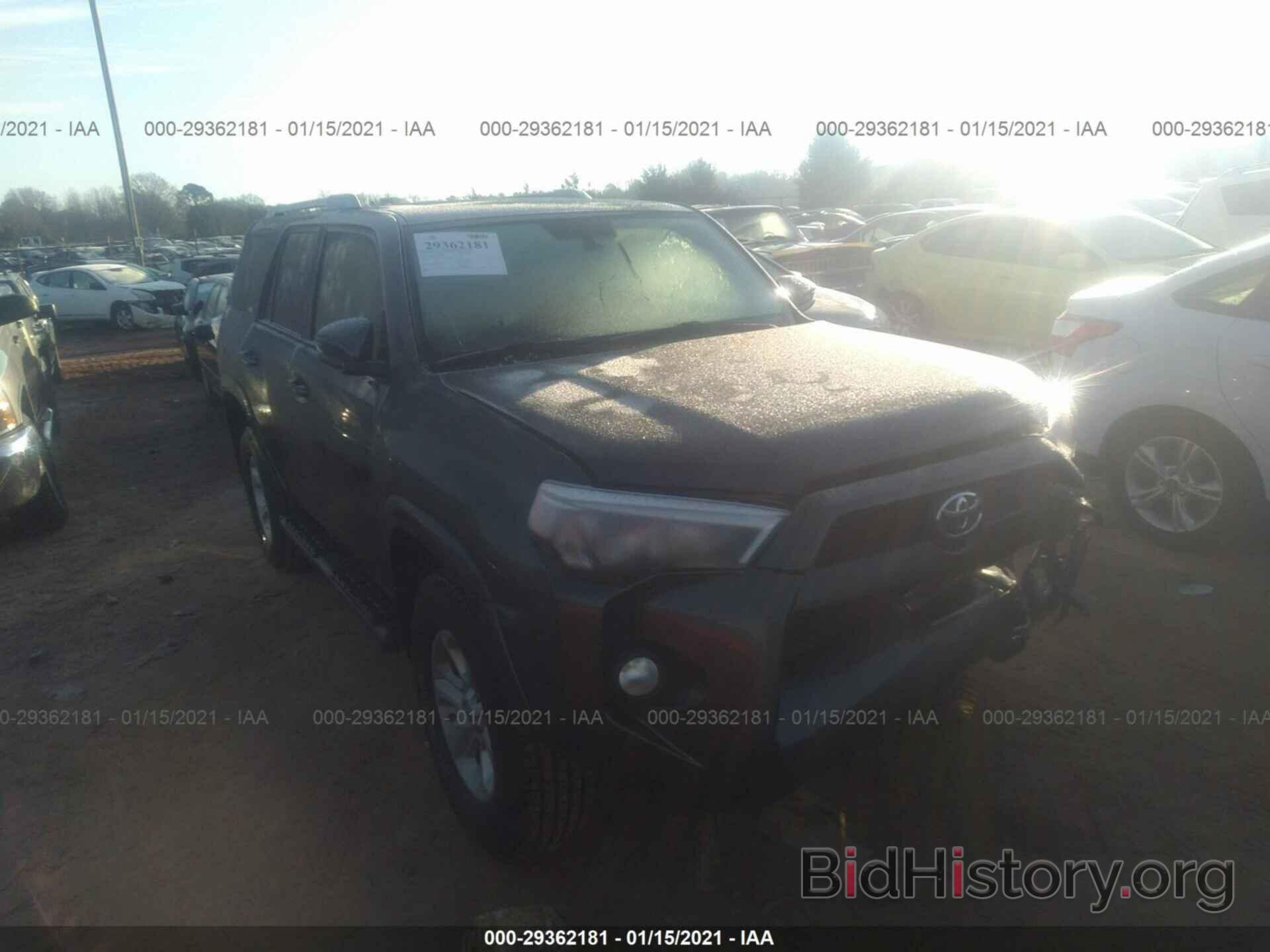 Photo JTEBU5JR6J5582788 - TOYOTA 4RUNNER 2018