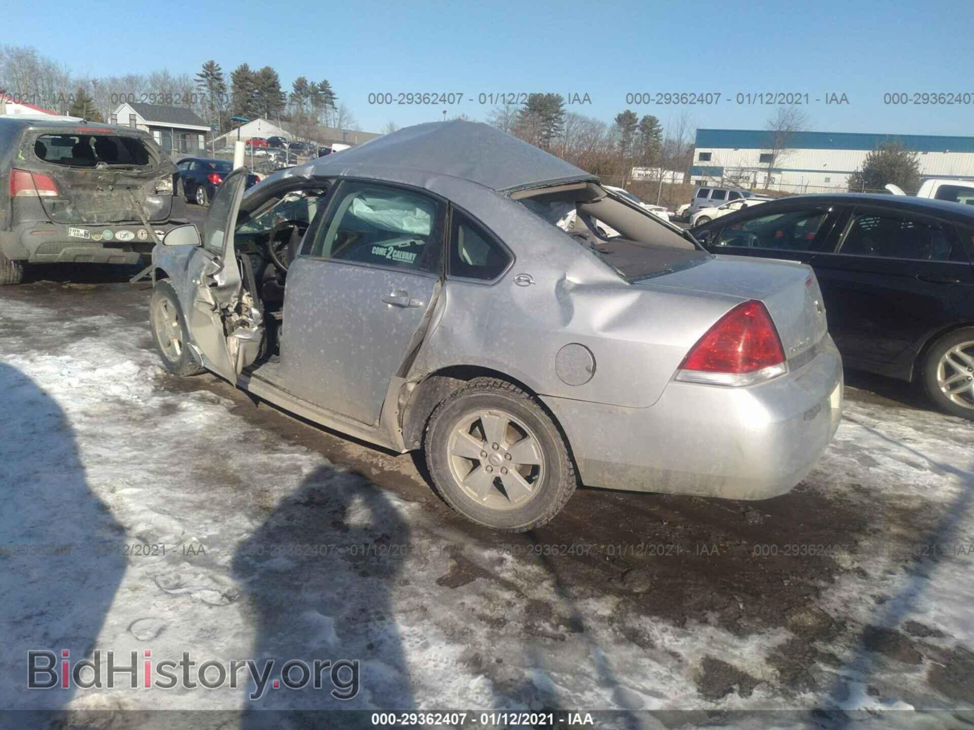 2009 CHEVROLET IMPALA - VIN: 2G1WT57K191229383 - Фото 3