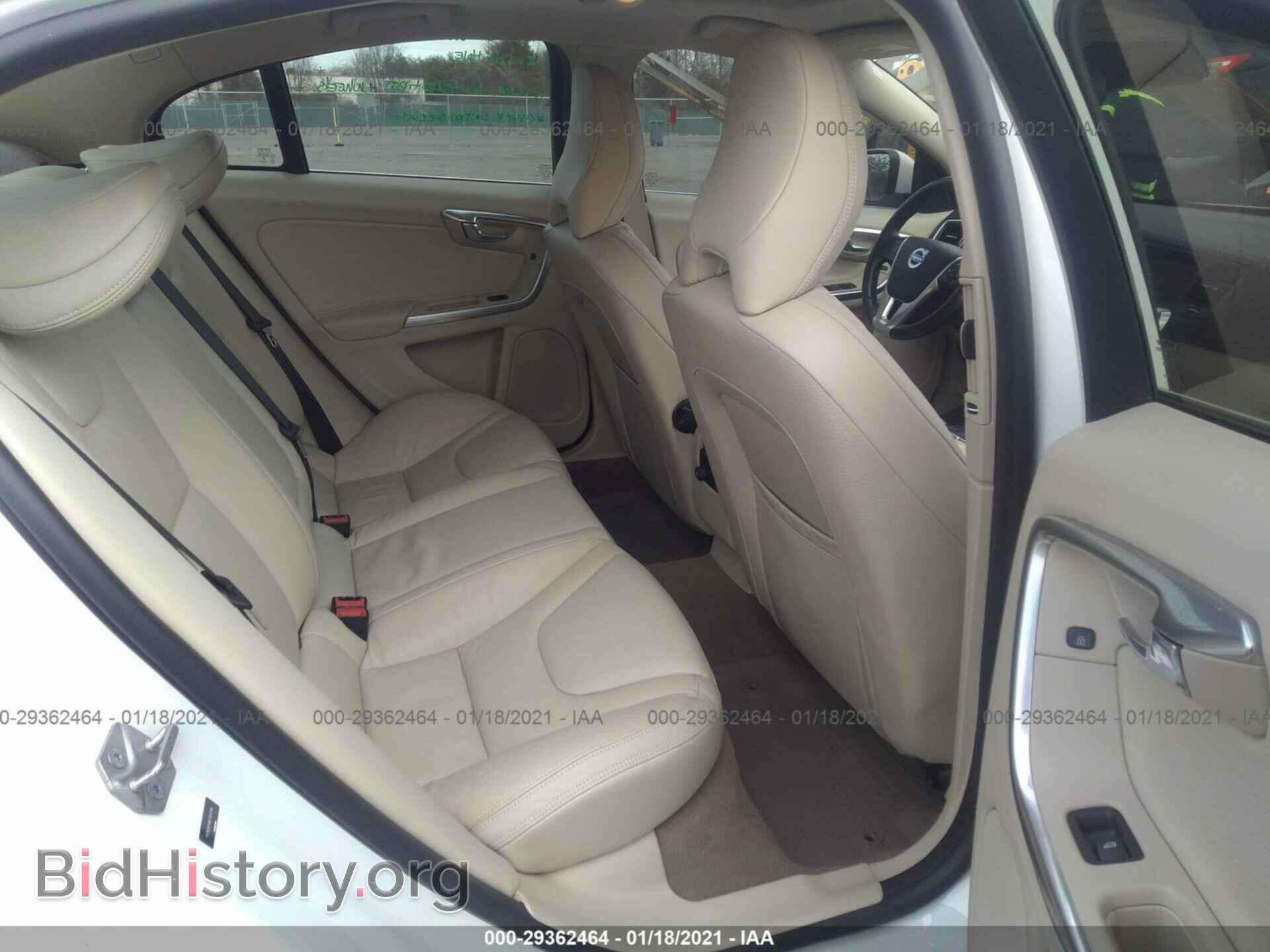 2014 VOLVO S60 - VIN: YV1612FH9E1287219 - Фото 8