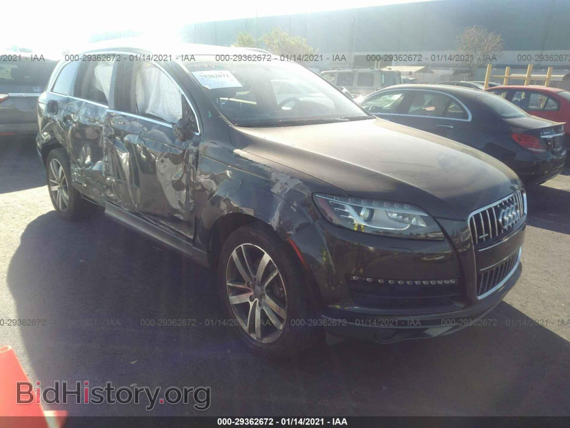 Фотография WA1LYAFE2AD001394 - AUDI Q7 2010