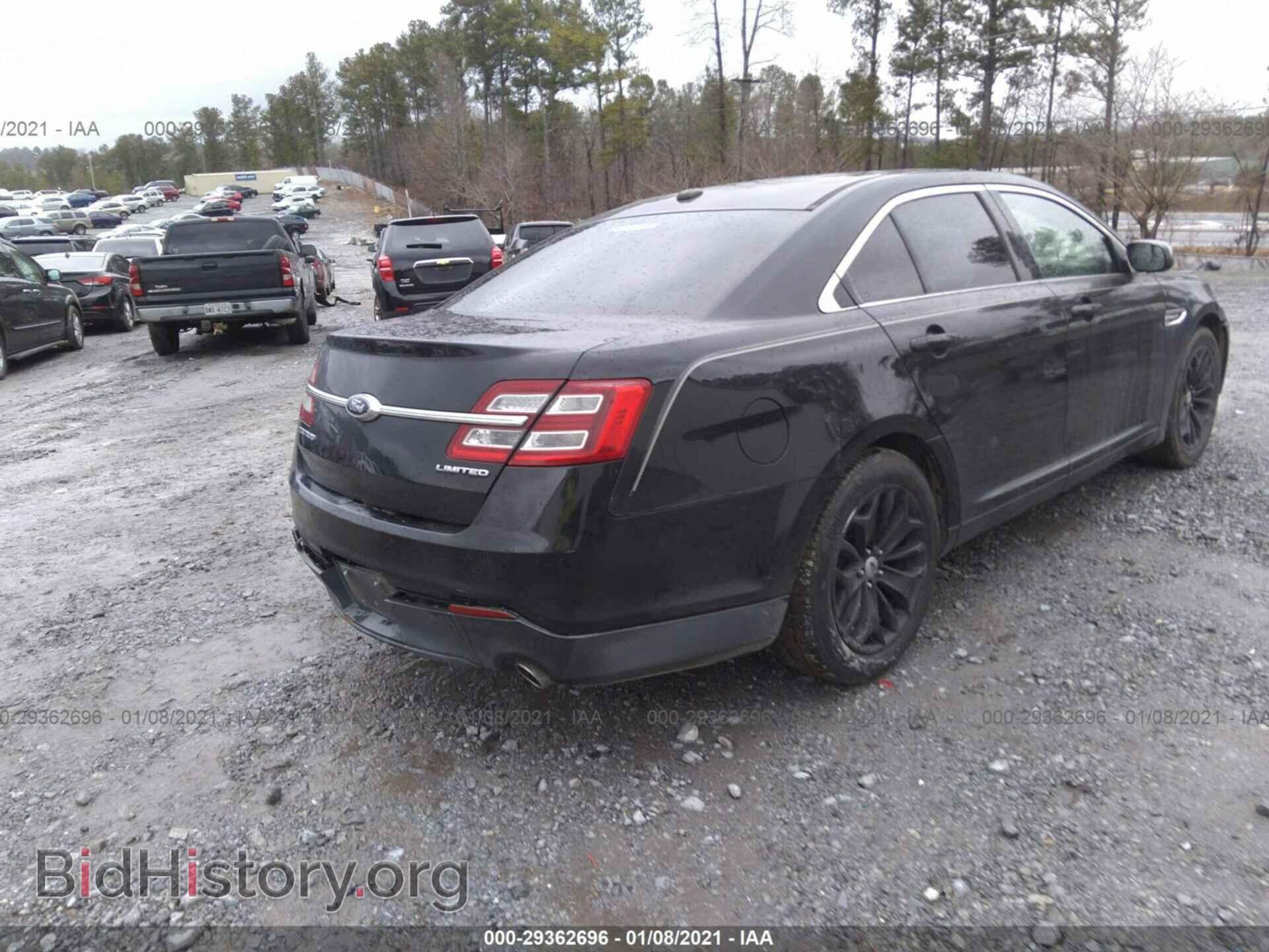 2013 FORD TAURUS - VIN: 1FAHP2F80DG233807 - Фото 4