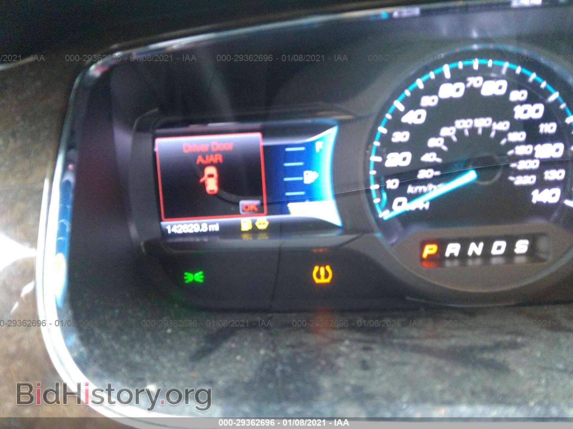 2013 FORD TAURUS - VIN: 1FAHP2F80DG233807 - Фото 7