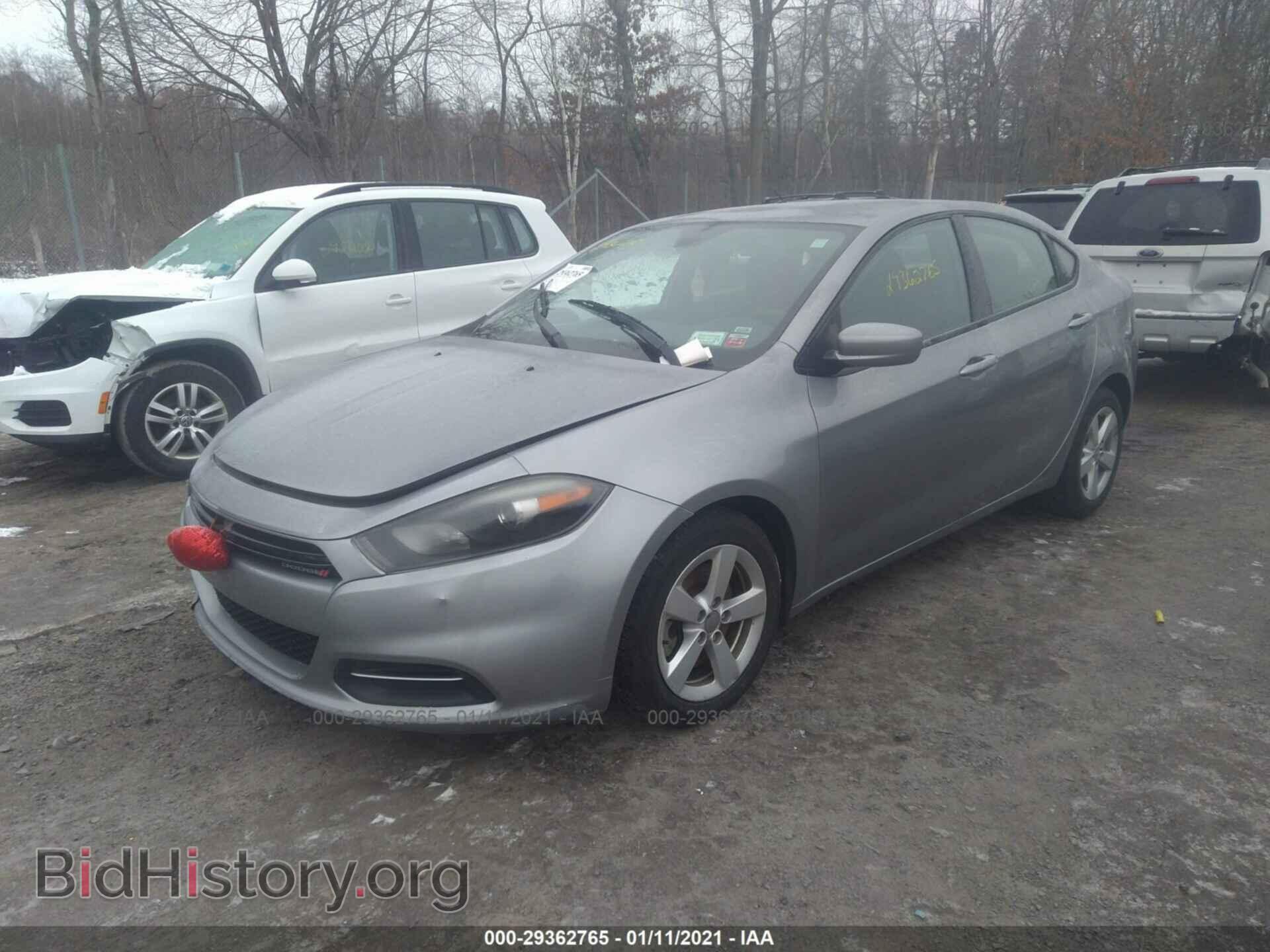2015 DODGE DART - VIN: 1C3CDFBB9FD380383 - Photo 2