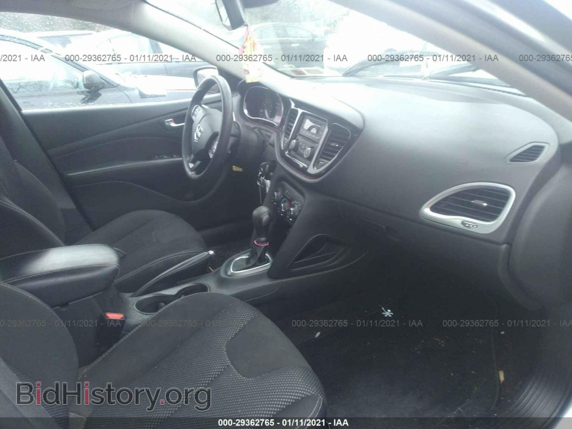 2015 DODGE DART - VIN: 1C3CDFBB9FD380383 - Photo 5